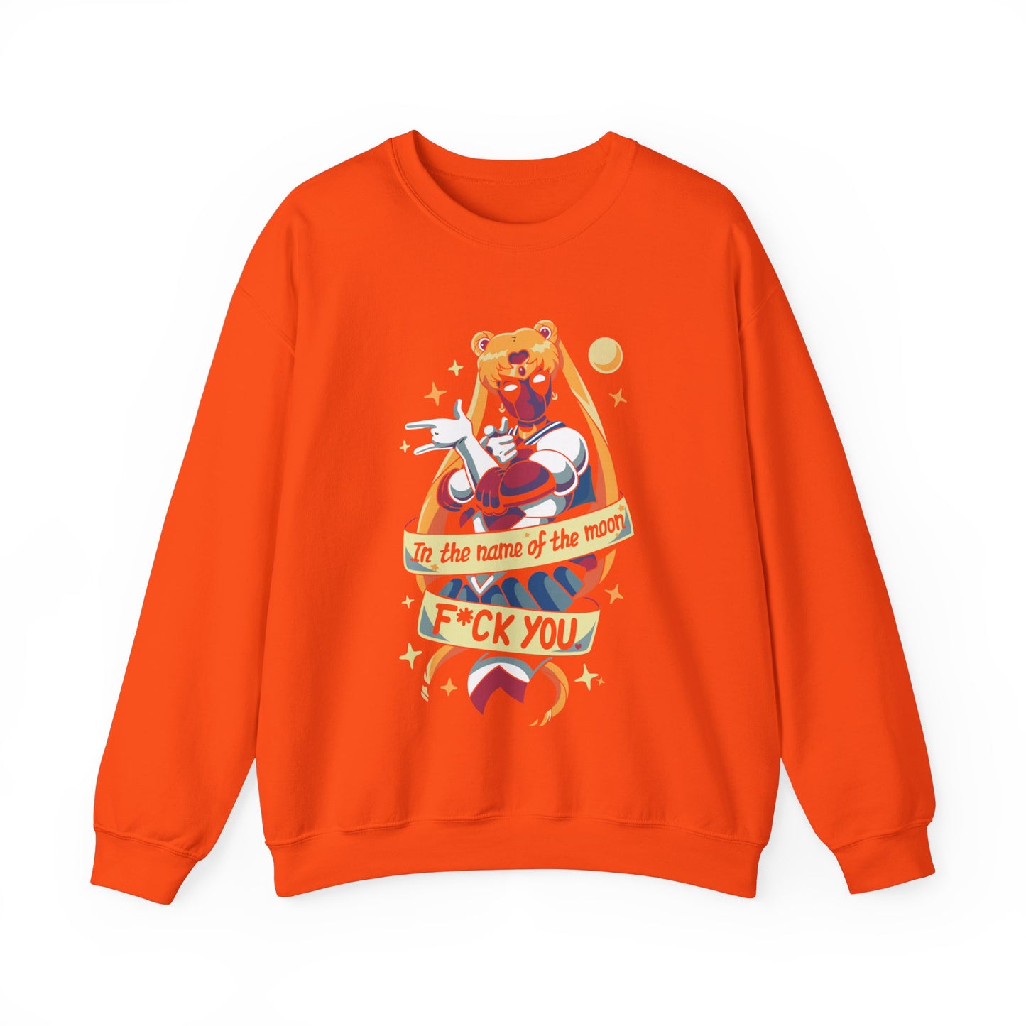 Trendy Heavy Blend™ Crewneck Sweatshirt