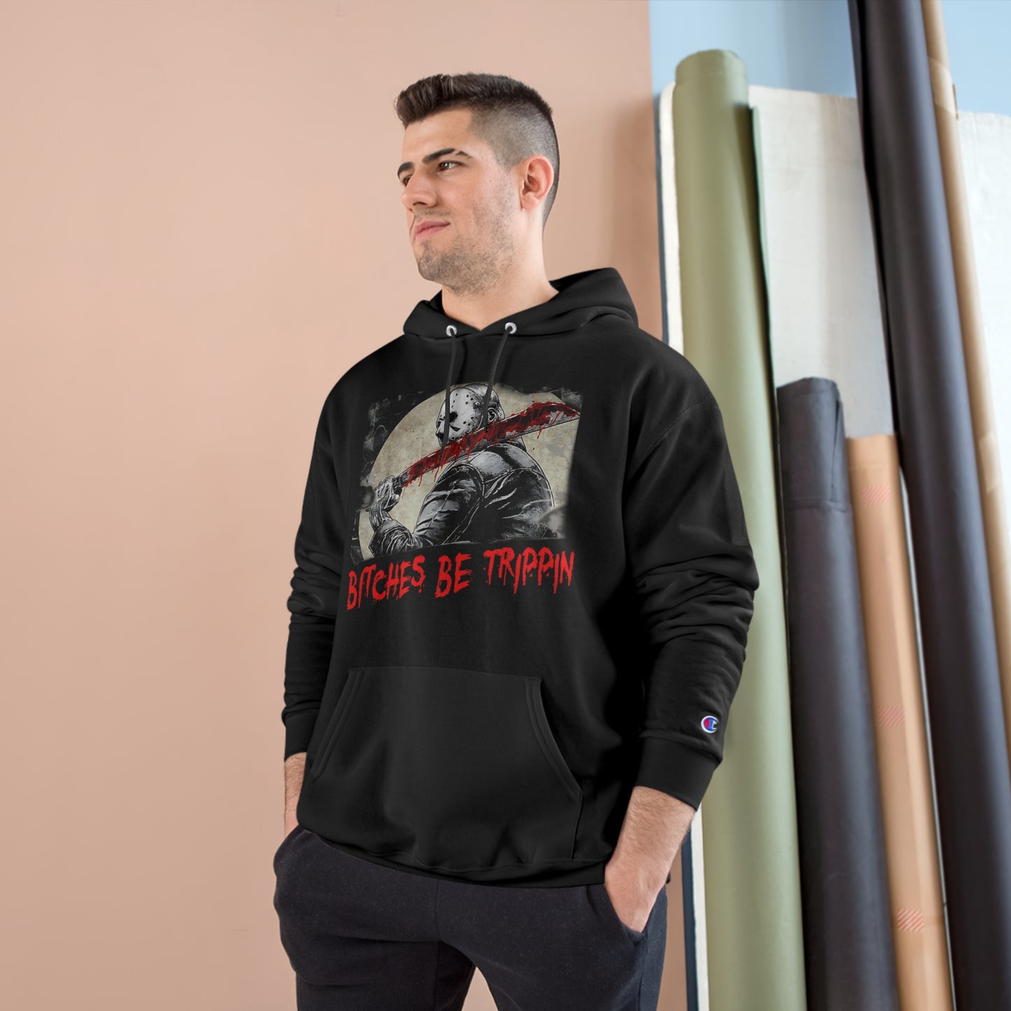 Michael Myers Champion Hoodie