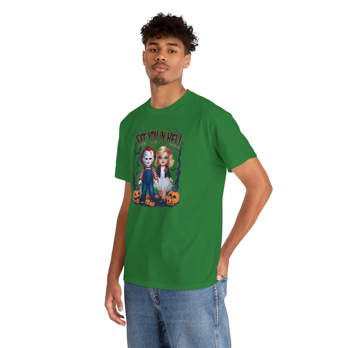 Halloween Heavy Cotton Tee