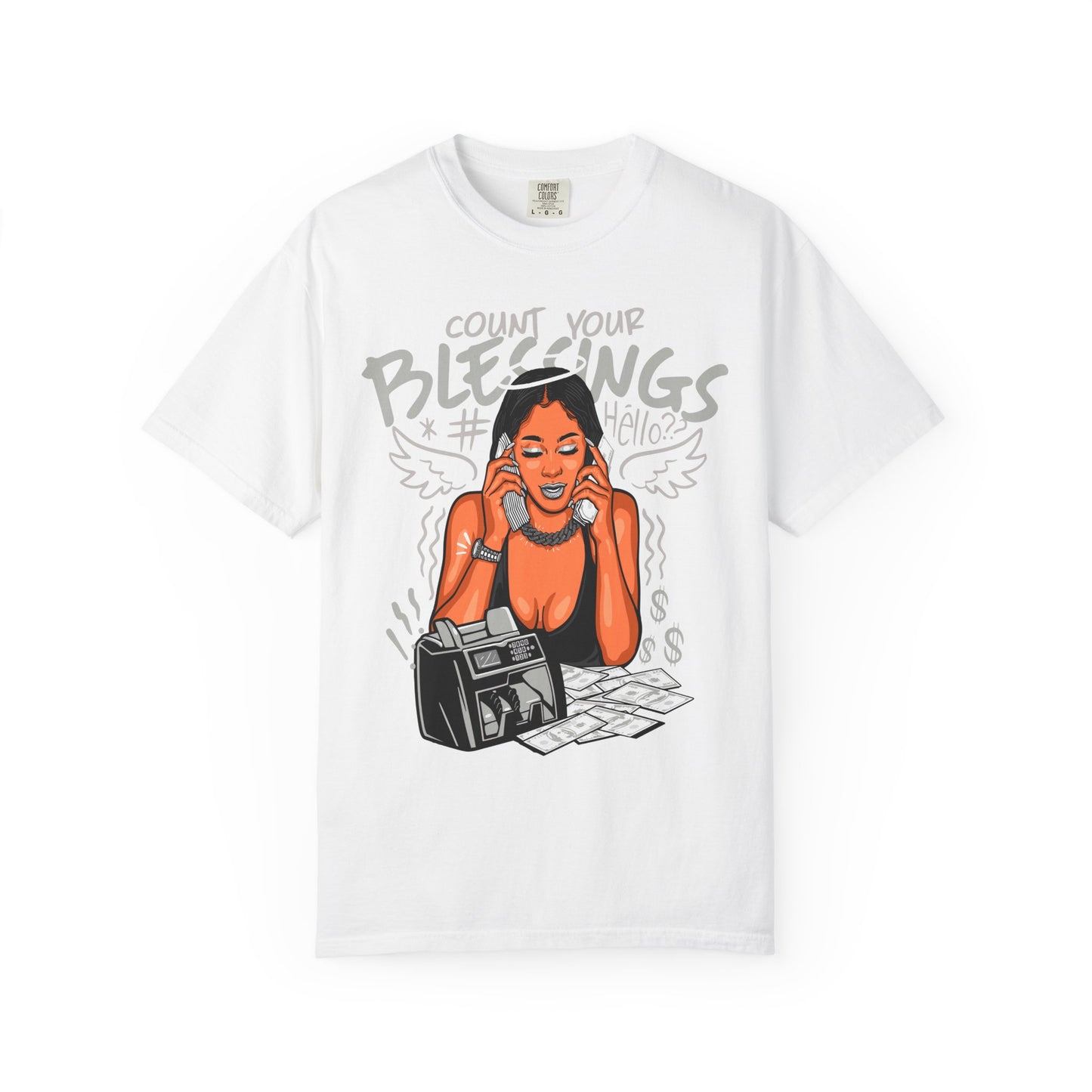 Count Your Blessings Garment-Dyed T-shirt