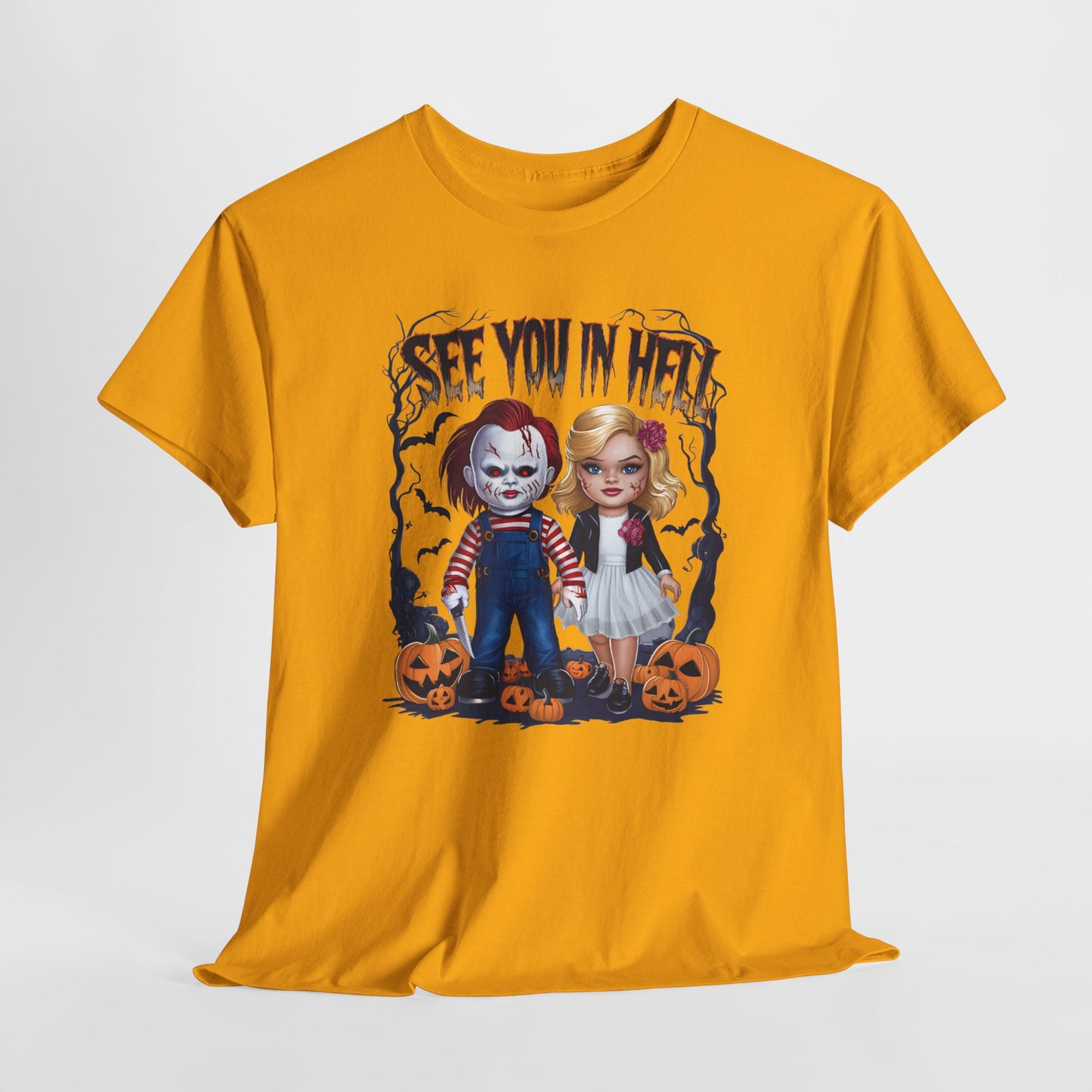Halloween Heavy Cotton Tee