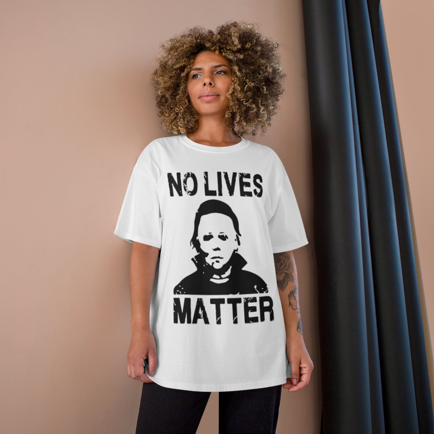 Jason Myers Halloween Champion Tee