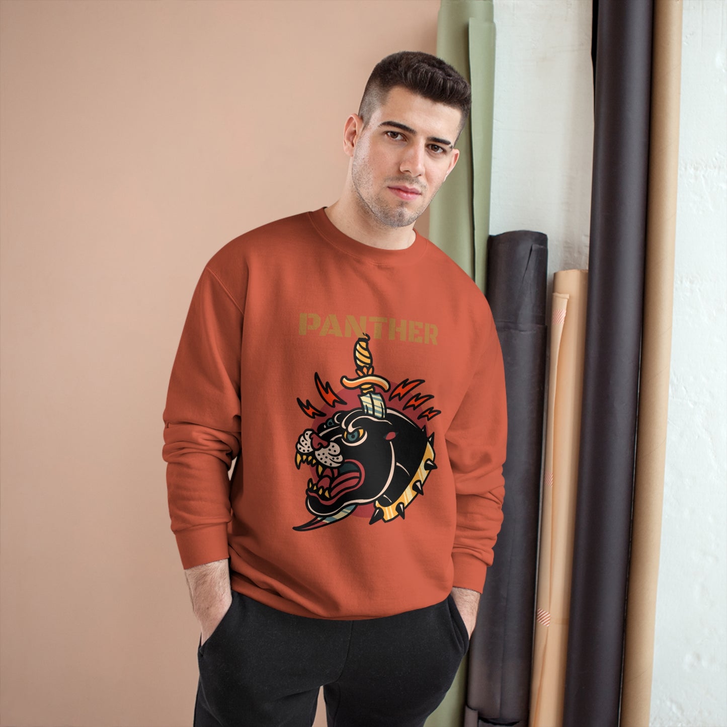 Panther Champion Sweatshirt