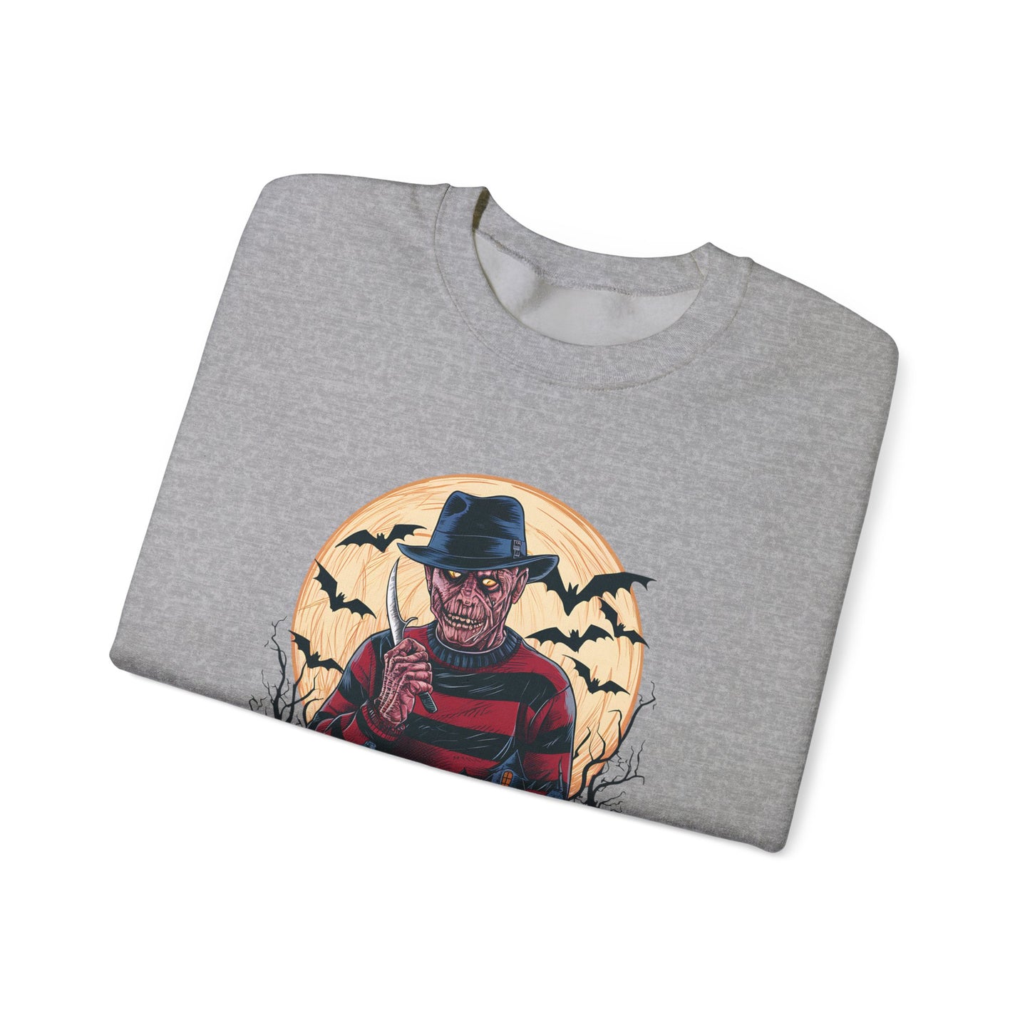 Halloween Freddy Krueger Crewneck Sweatshirt - Unisex