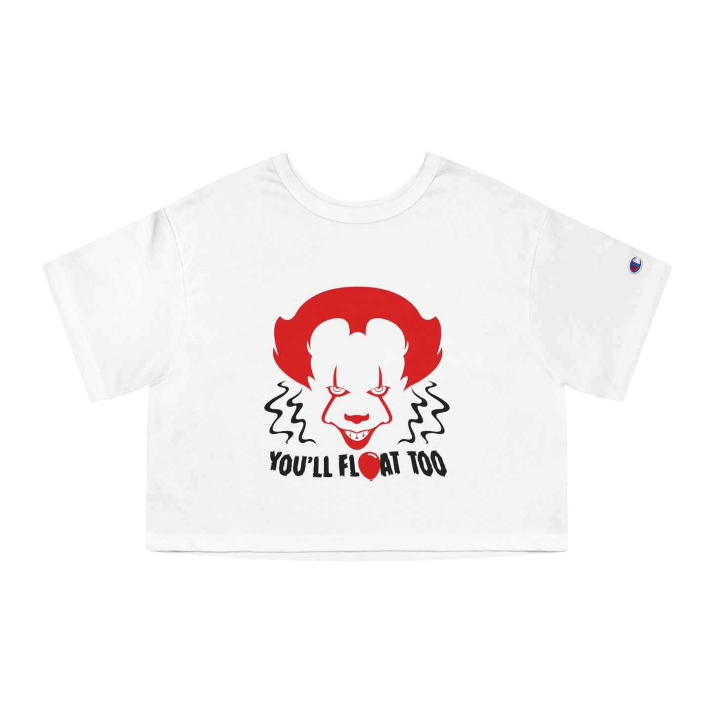 IT Champion Cropped Tee