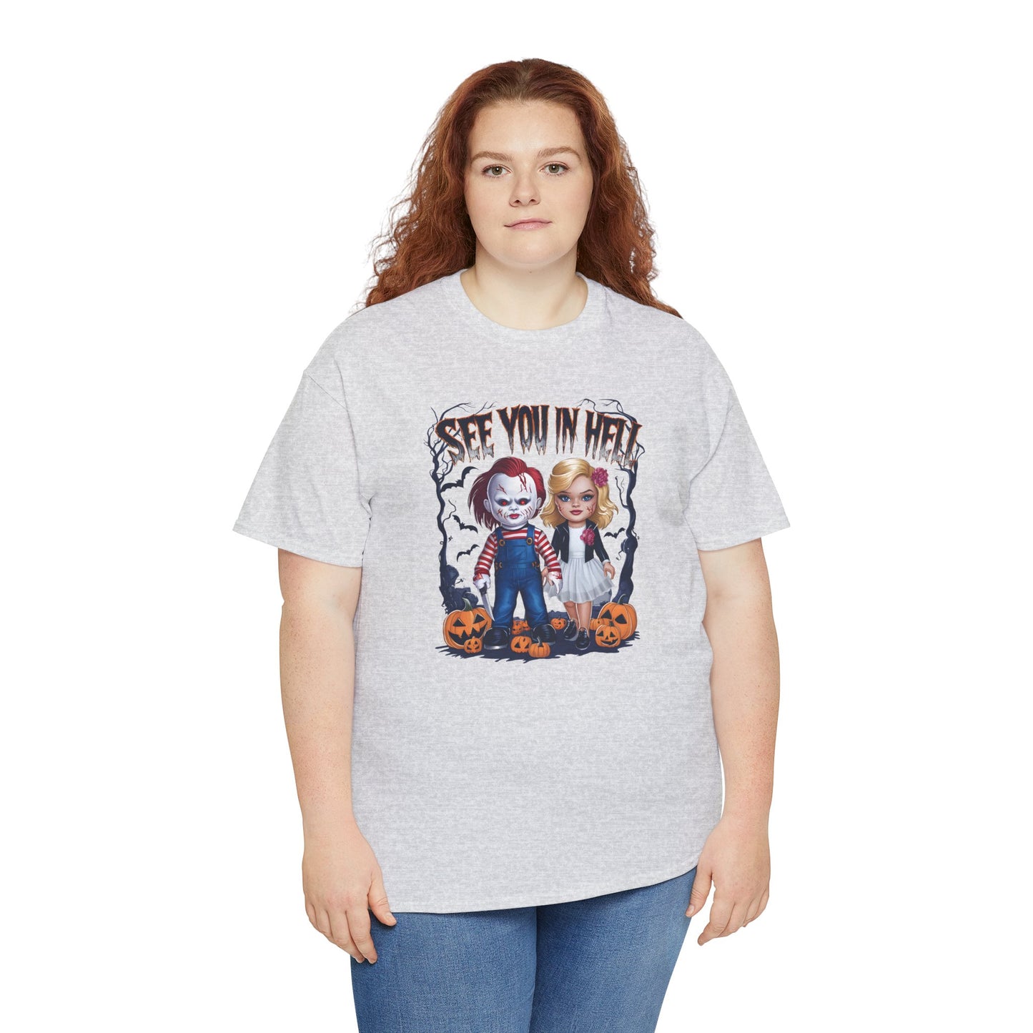 Halloween Heavy Cotton Tee