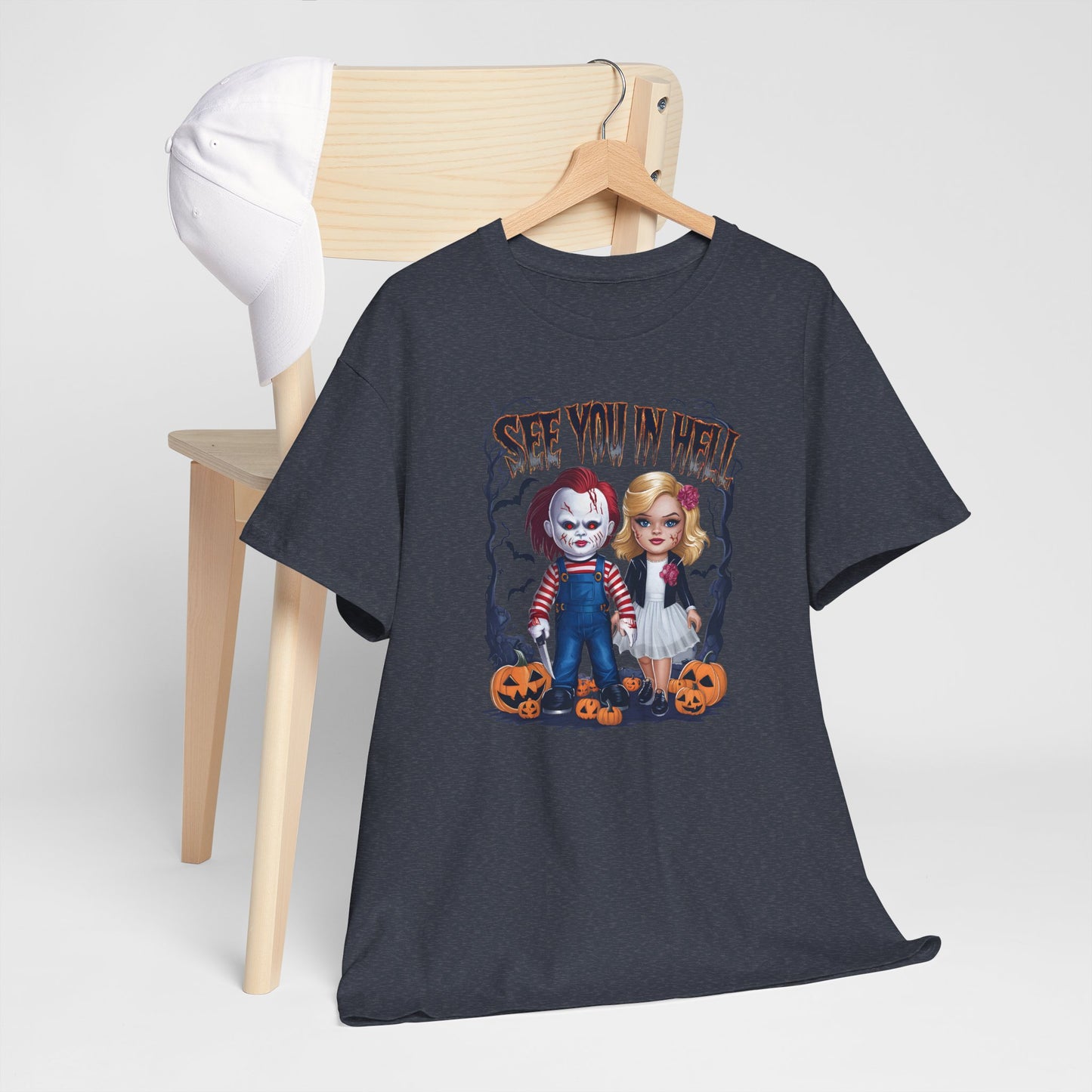 Halloween Heavy Cotton Tee