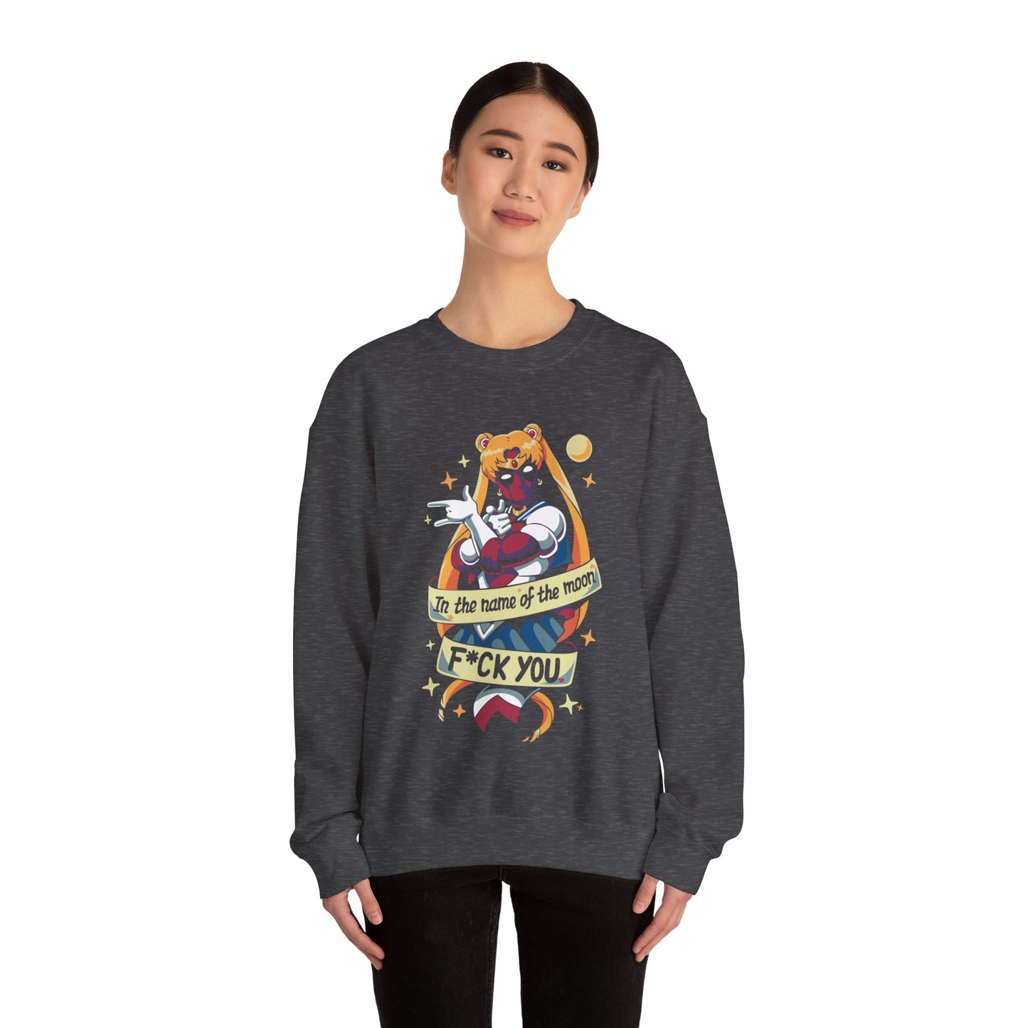 Trendy Heavy Blend™ Crewneck Sweatshirt