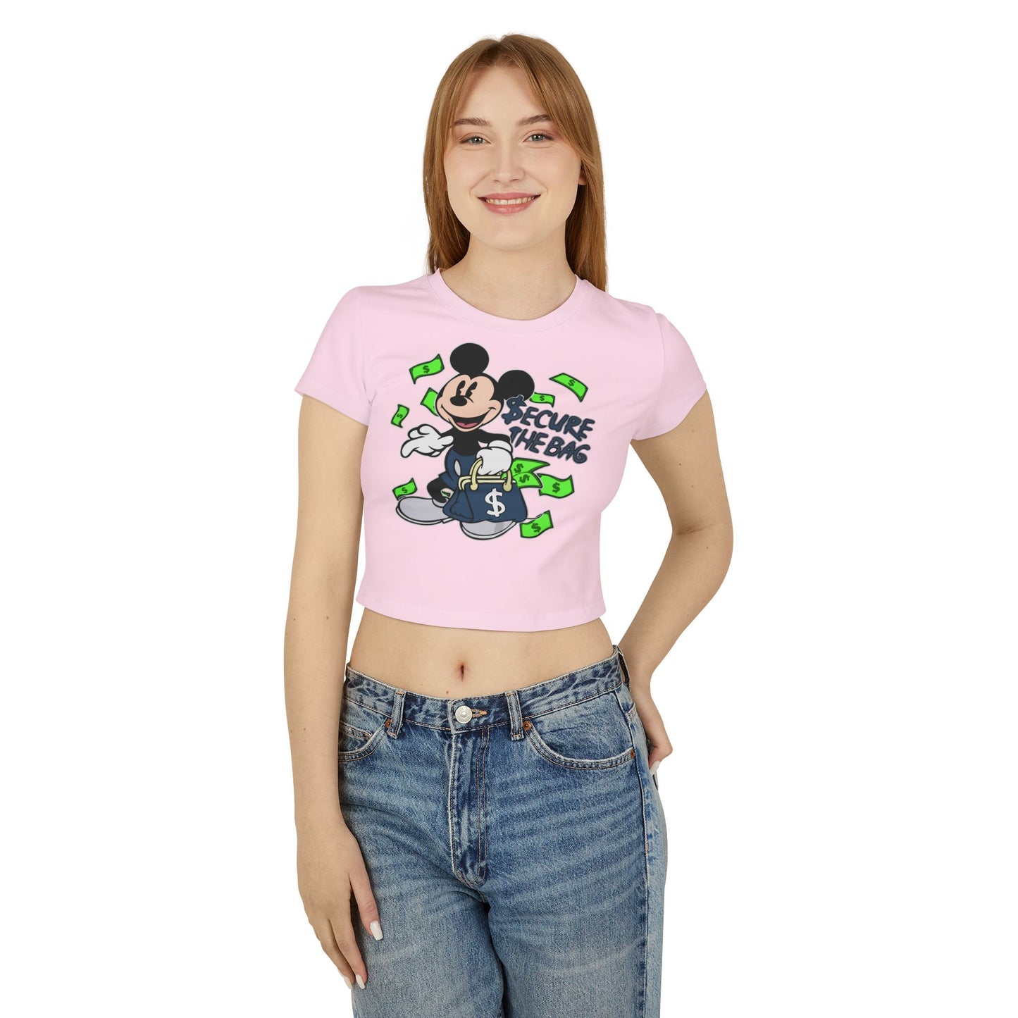 Secure The Bag Women's Baby Tee
