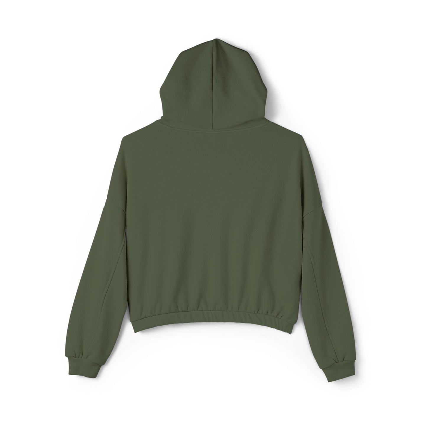 Ice Coffee Cinched Bottom Hoodie