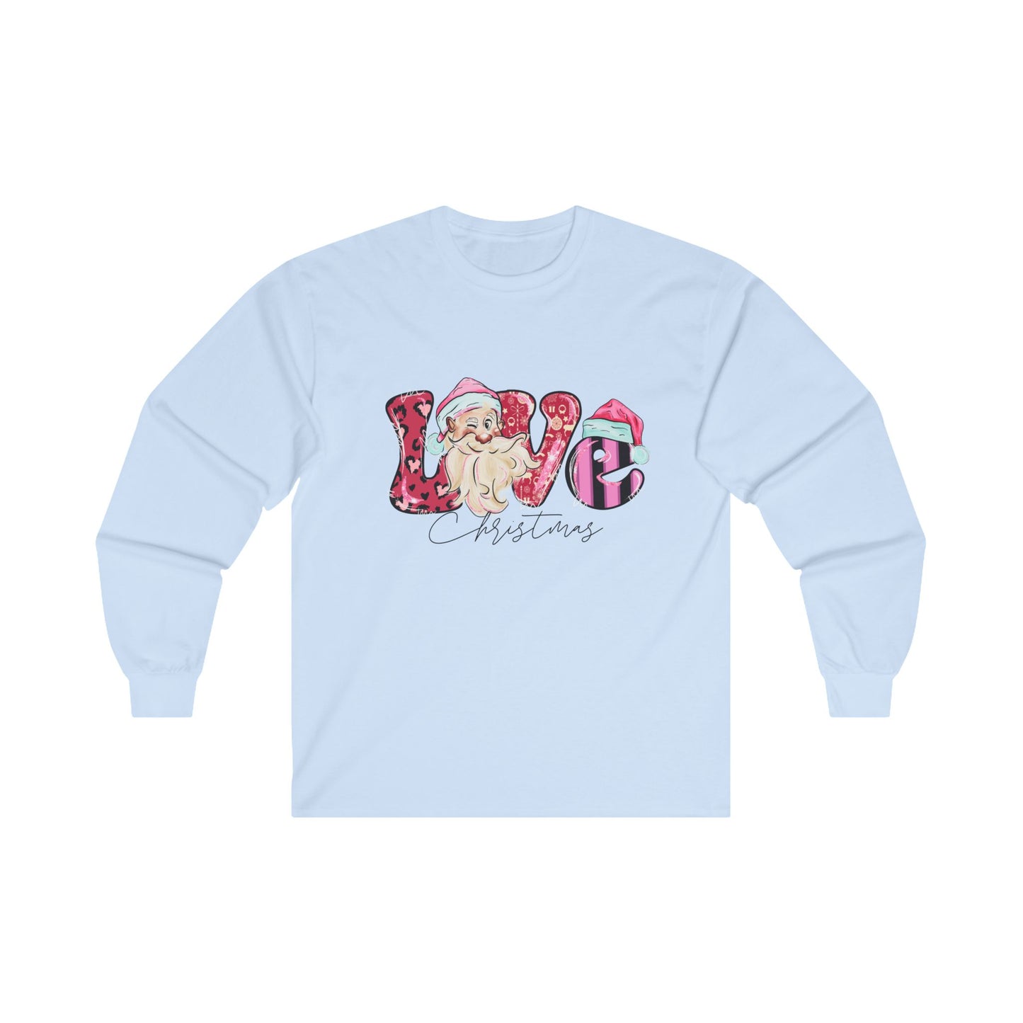 Christmas Calories Don't Count Long Sleeve Tee