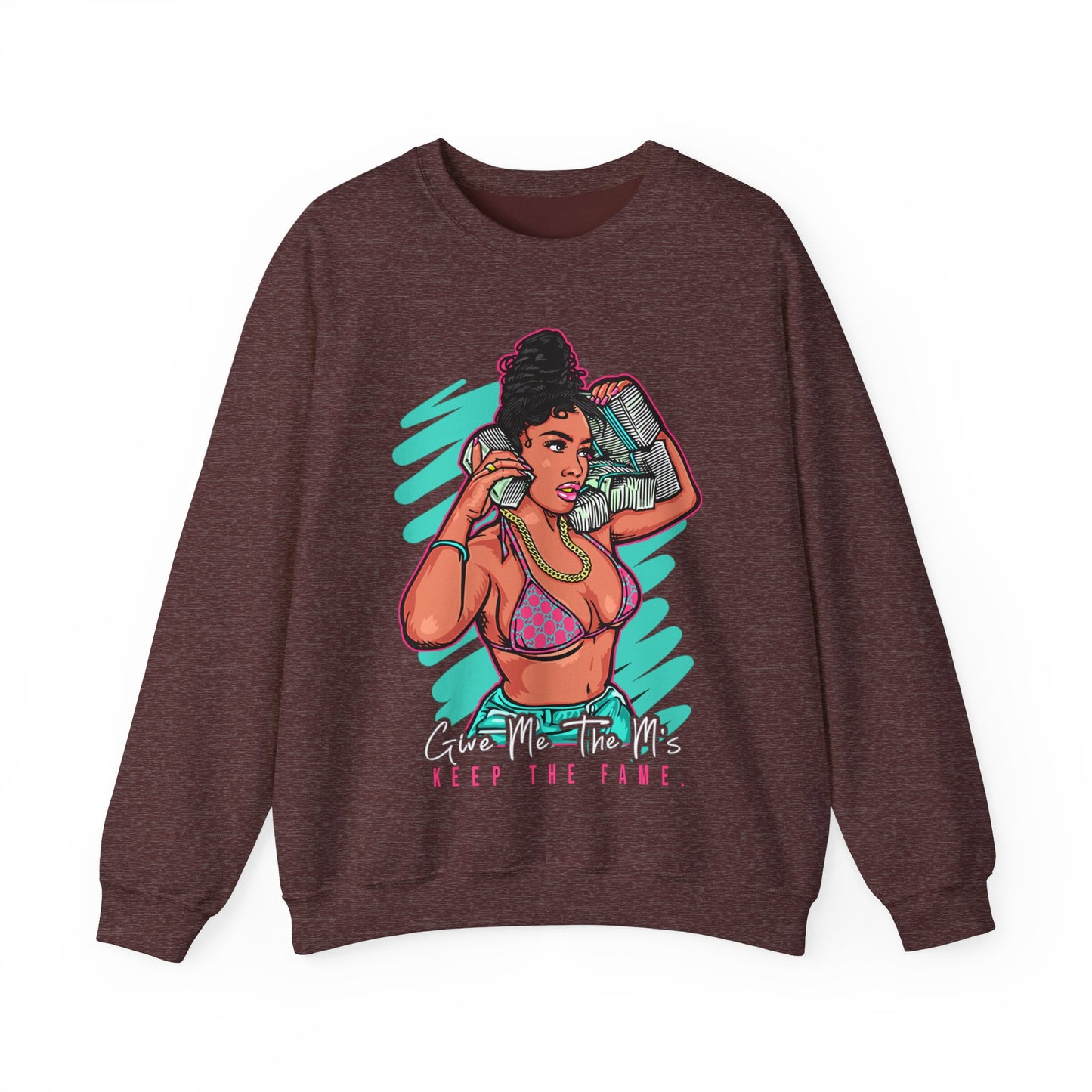 Give Me The M's Heavy Blend™ Crewneck Sweatshirt