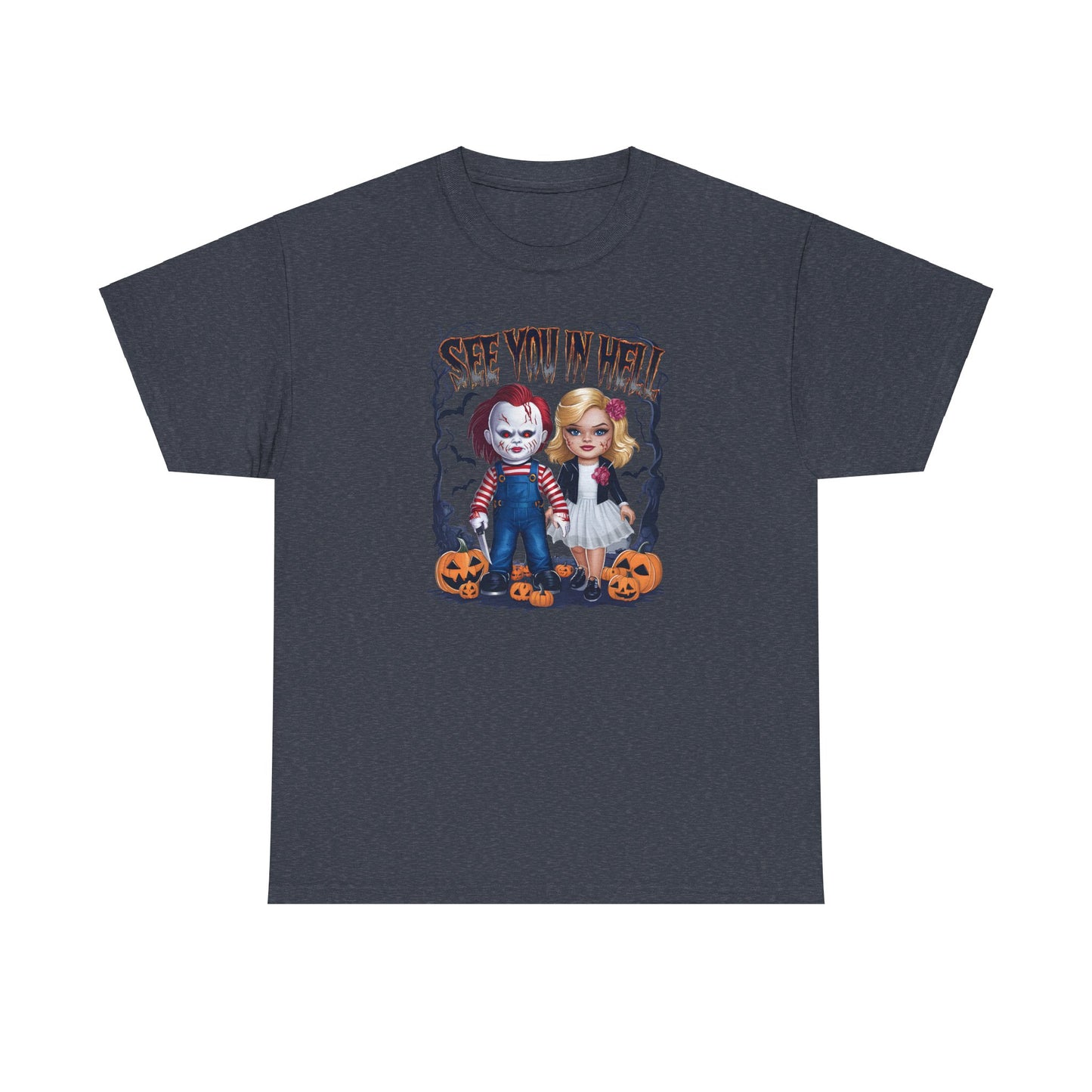 Halloween Heavy Cotton Tee