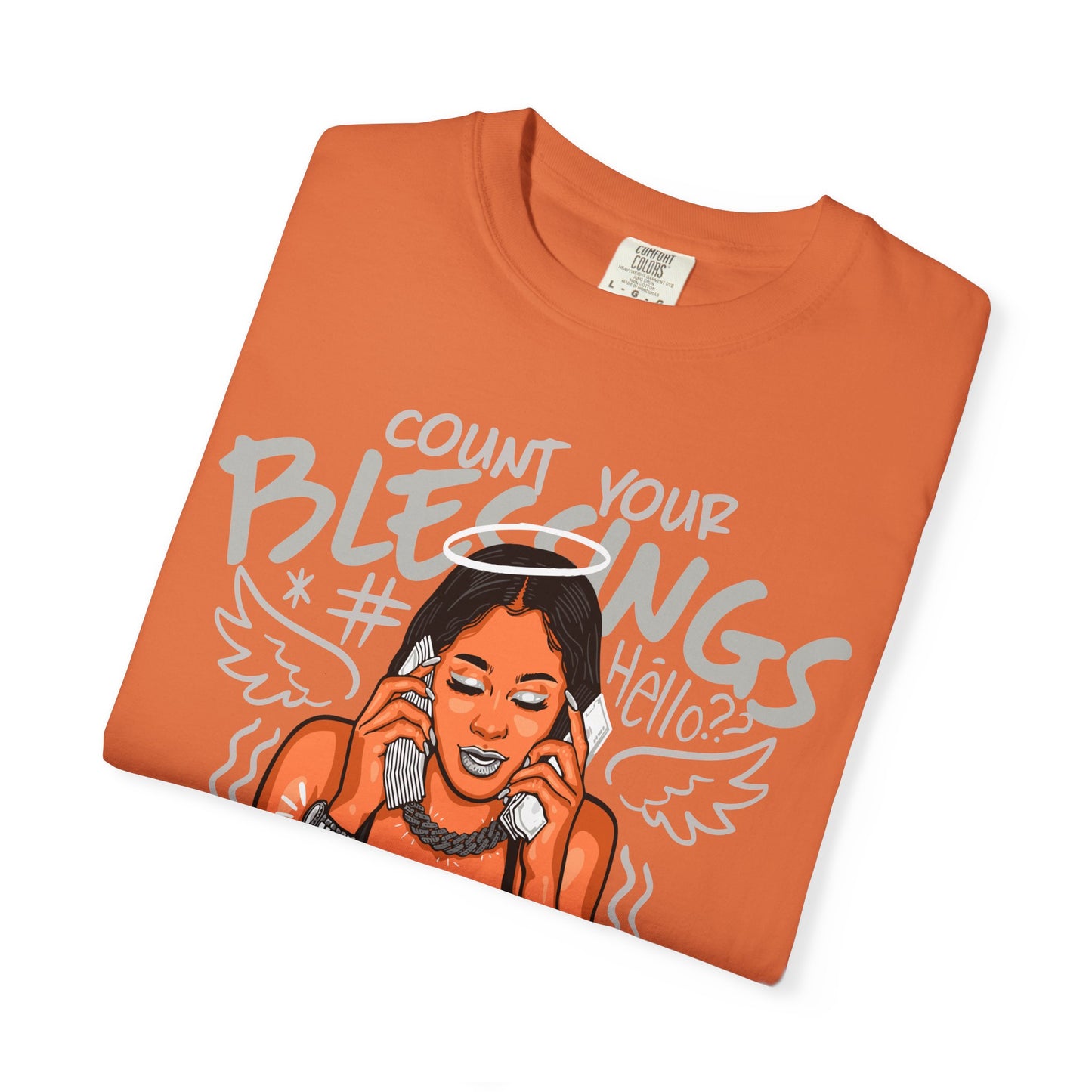 Count Your Blessings Garment-Dyed T-shirt