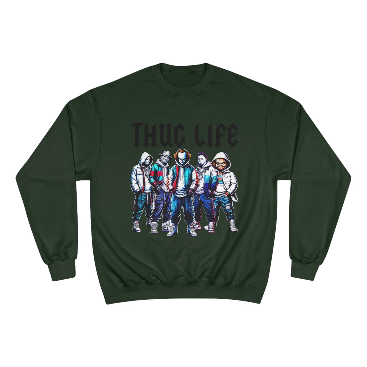 Thug Life Champion Sweatshirt - Stylish Urban Hoodie for Streetwear Enthusiasts