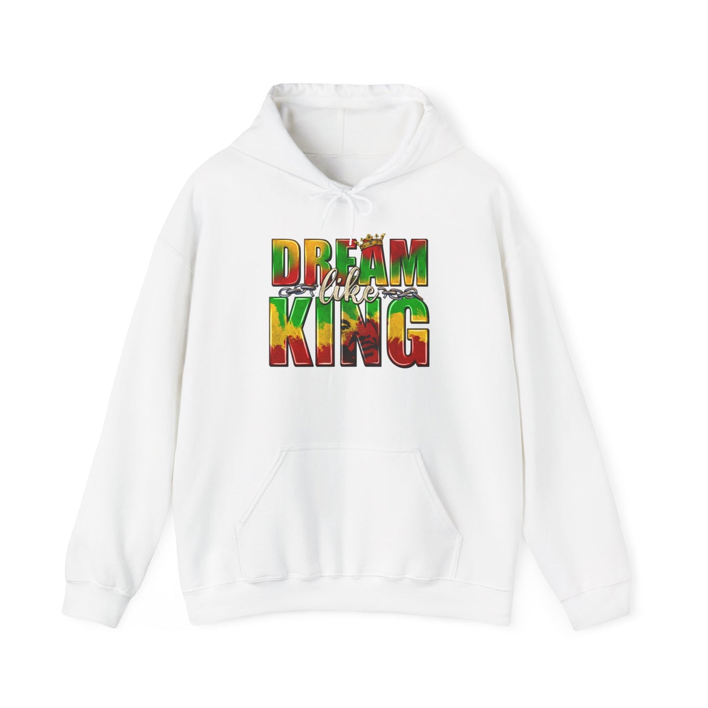 Dream Like King Heavy Blend™ Hooded Sweatshirt