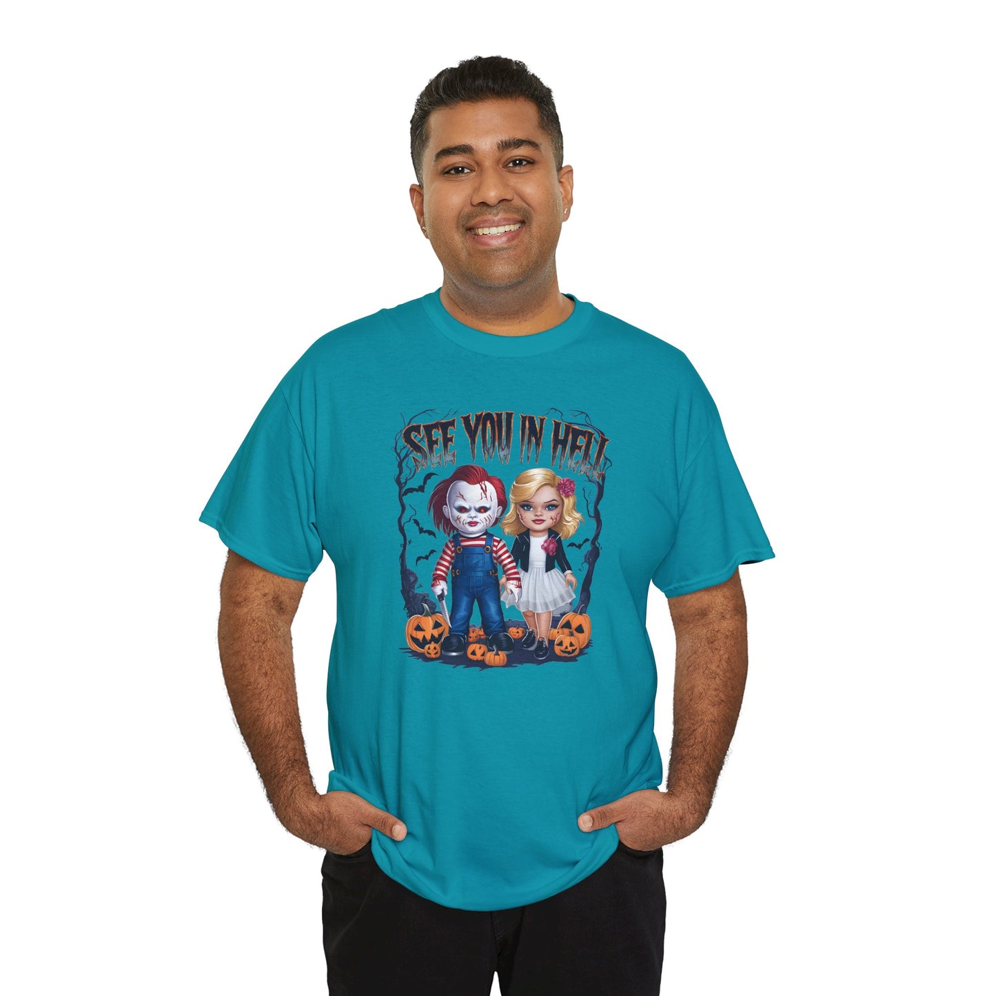 Halloween Heavy Cotton Tee