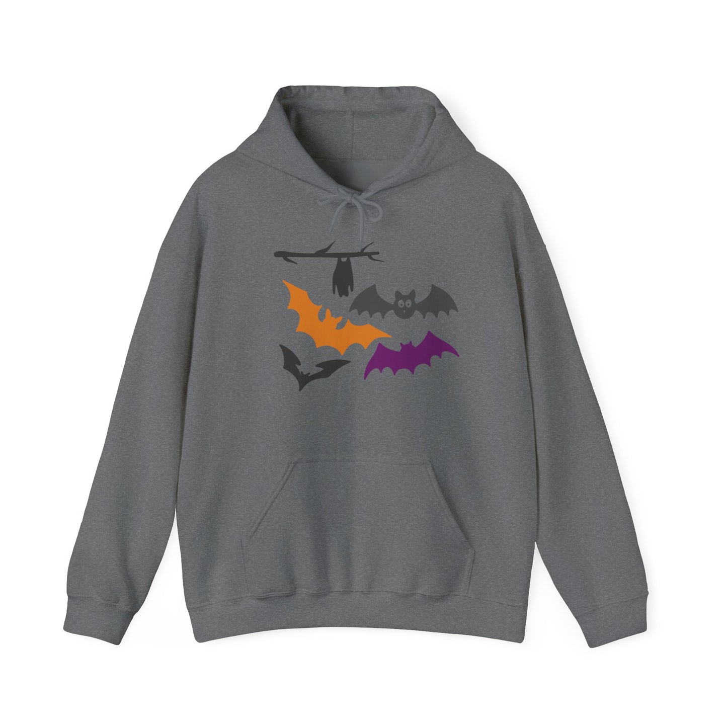 Halloween Bats Heavy Blend™ Hooded Sweatshirt