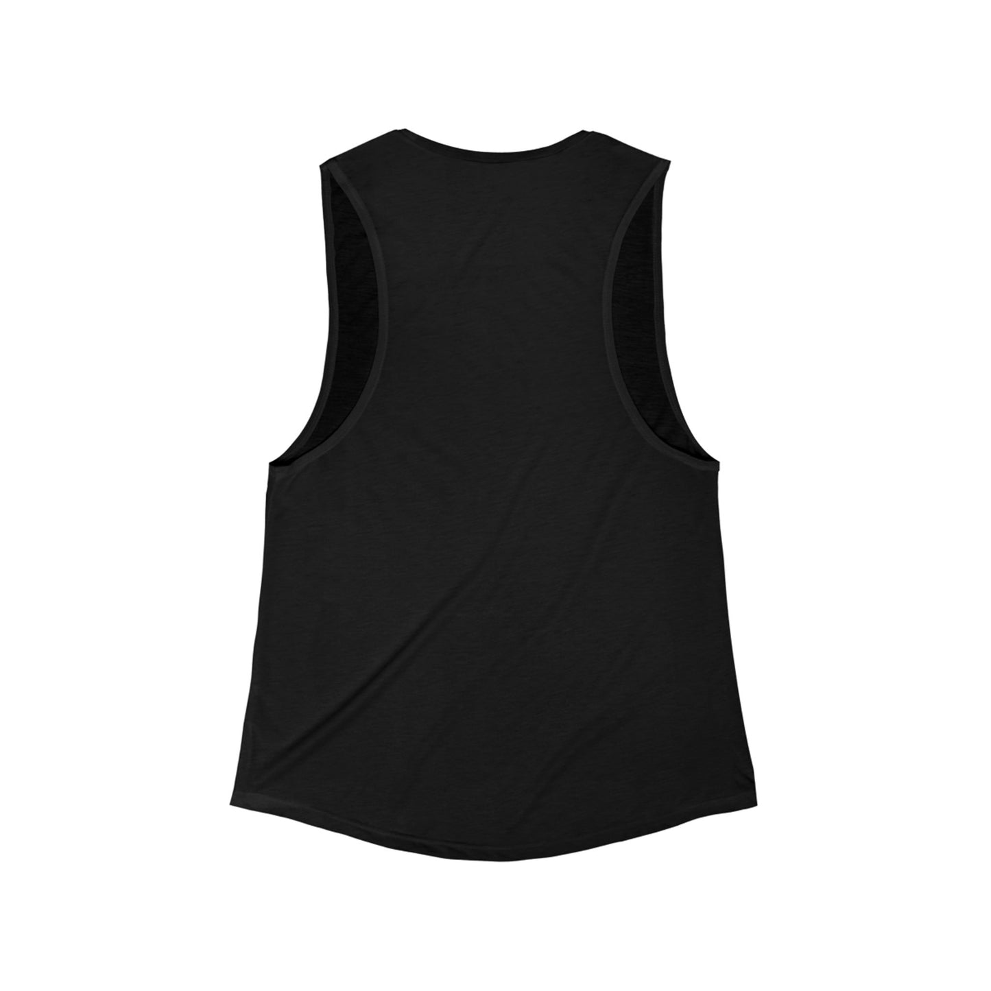 Funny Women's Flowy Tank Top - If You Ran Your Mouth, You'd Be in Good Shape