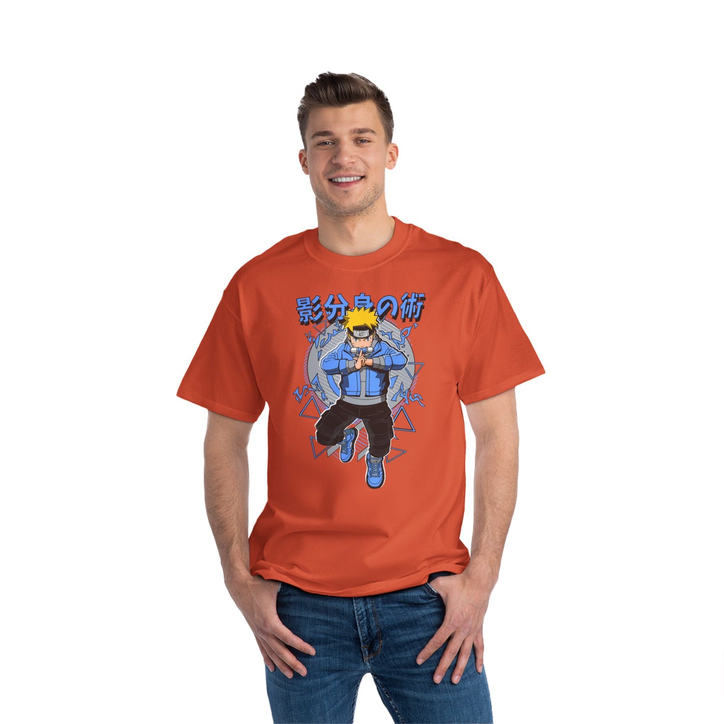 Anime-Inspired Graphic T-Shirt - Perfect for Fans of Adventure and Style