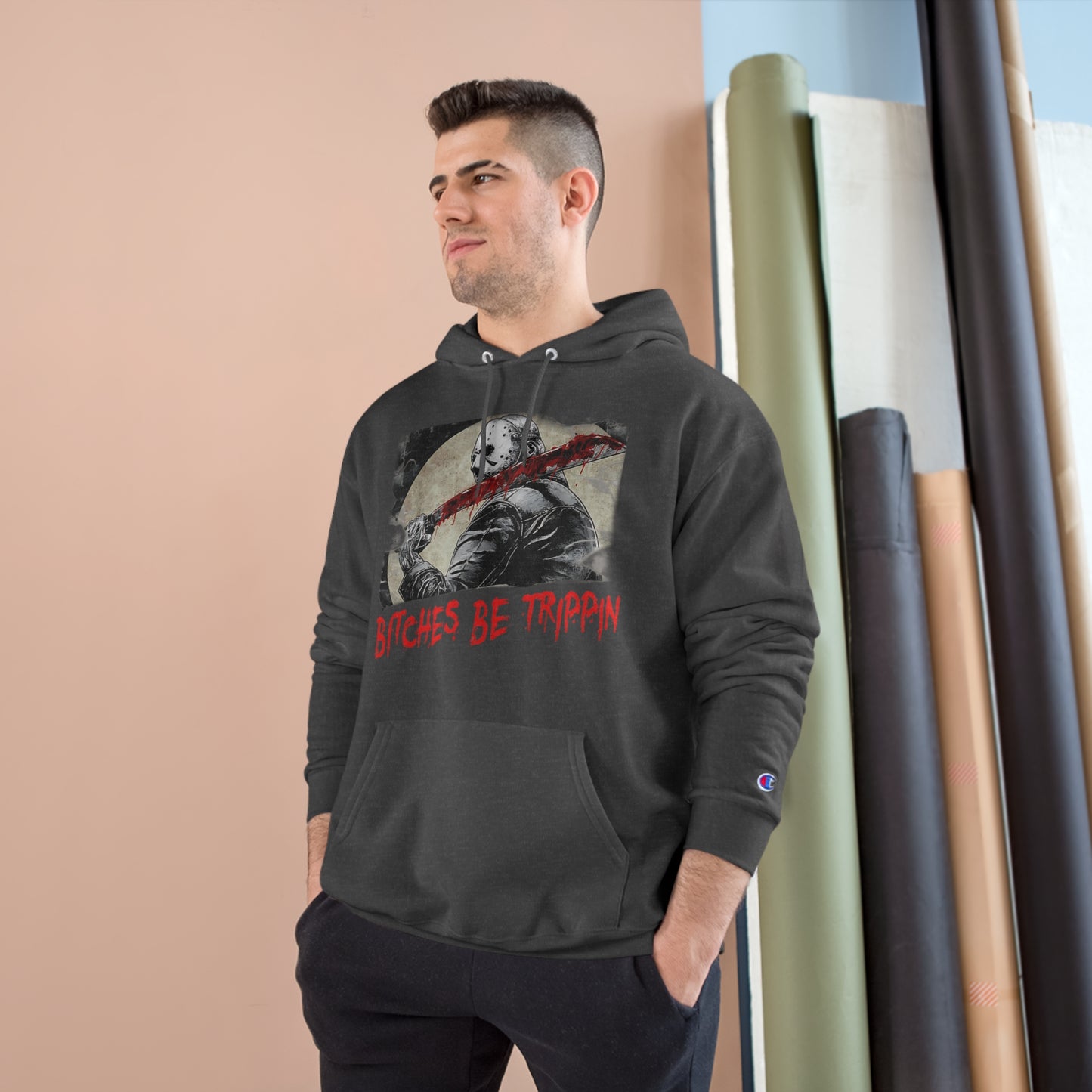 Michael Myers Champion Hoodie