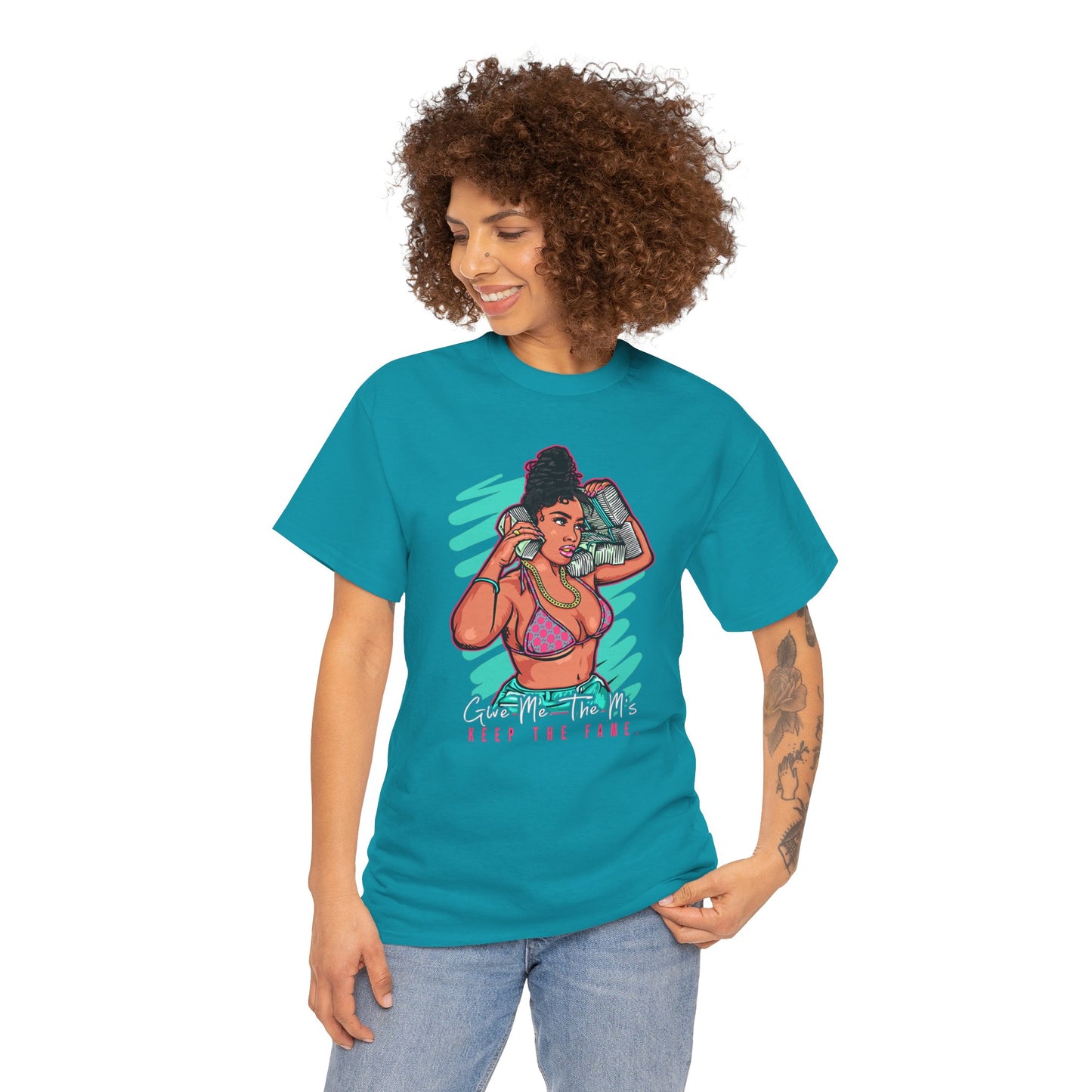 Melanin Money Tee