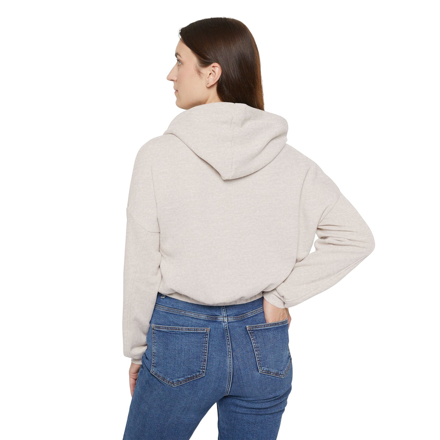 Ice Coffee Cinched Bottom Hoodie