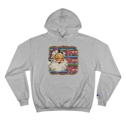 Ho Ho Ho Christmas Champion Hoodie