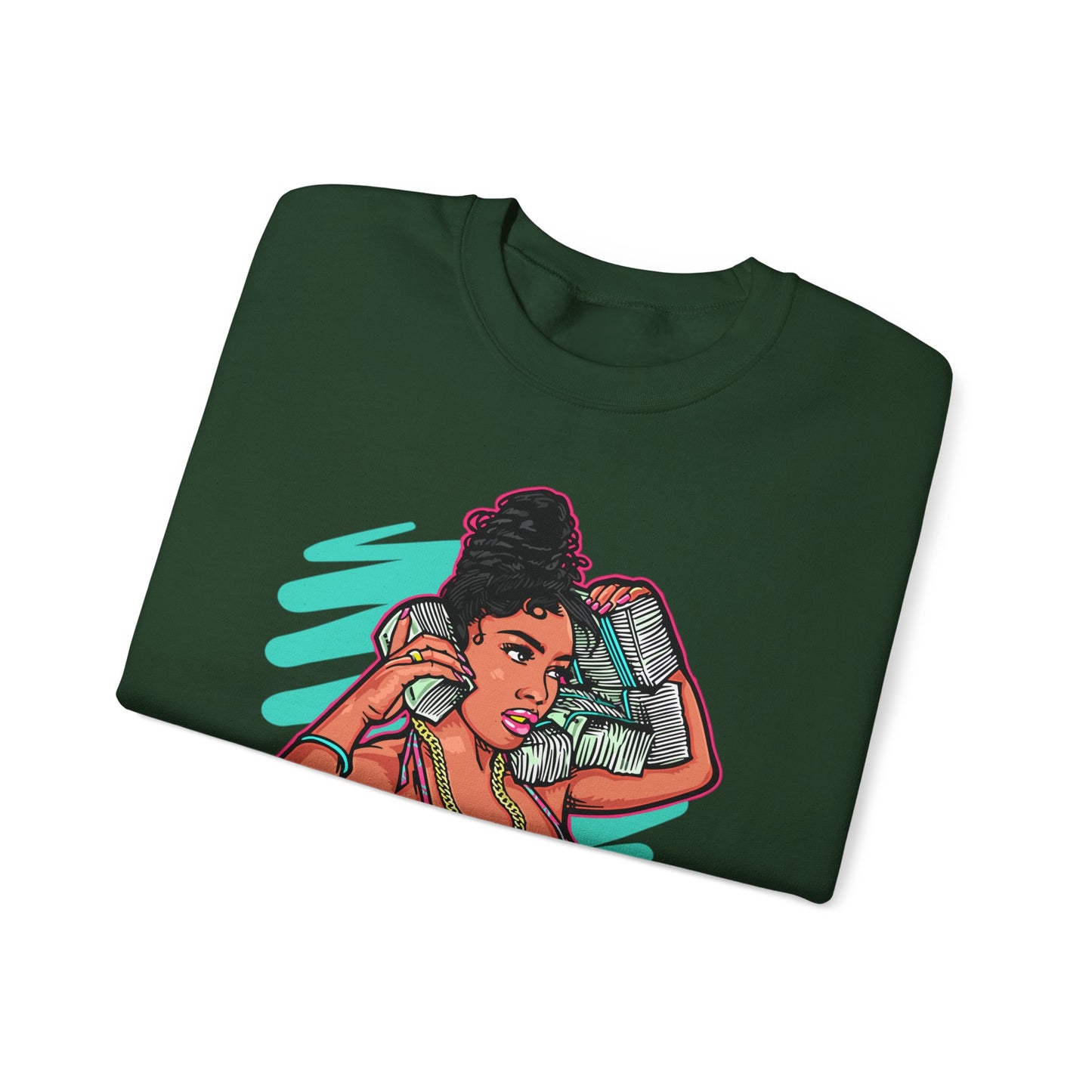 Give Me The M's Heavy Blend™ Crewneck Sweatshirt