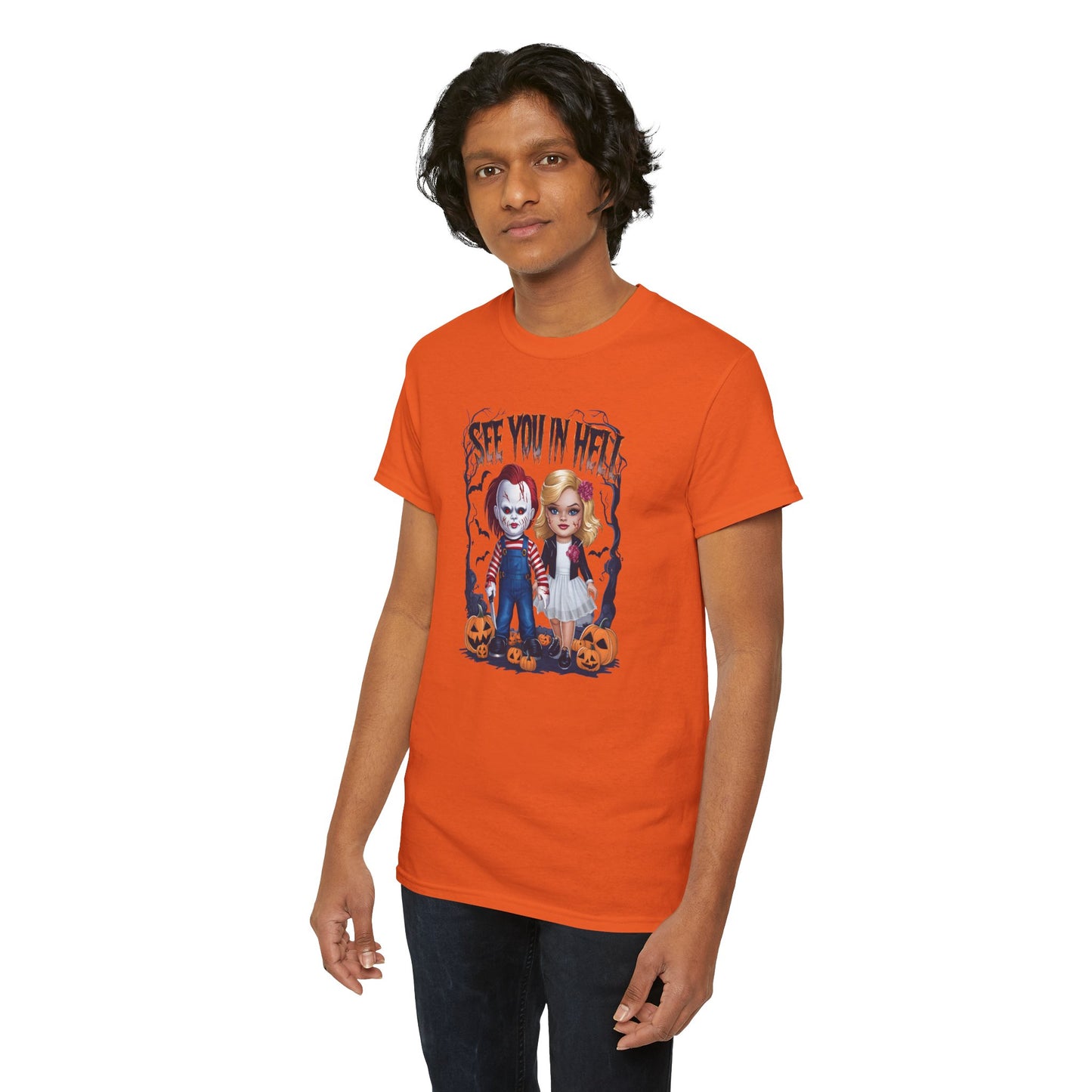 Halloween Heavy Cotton Tee