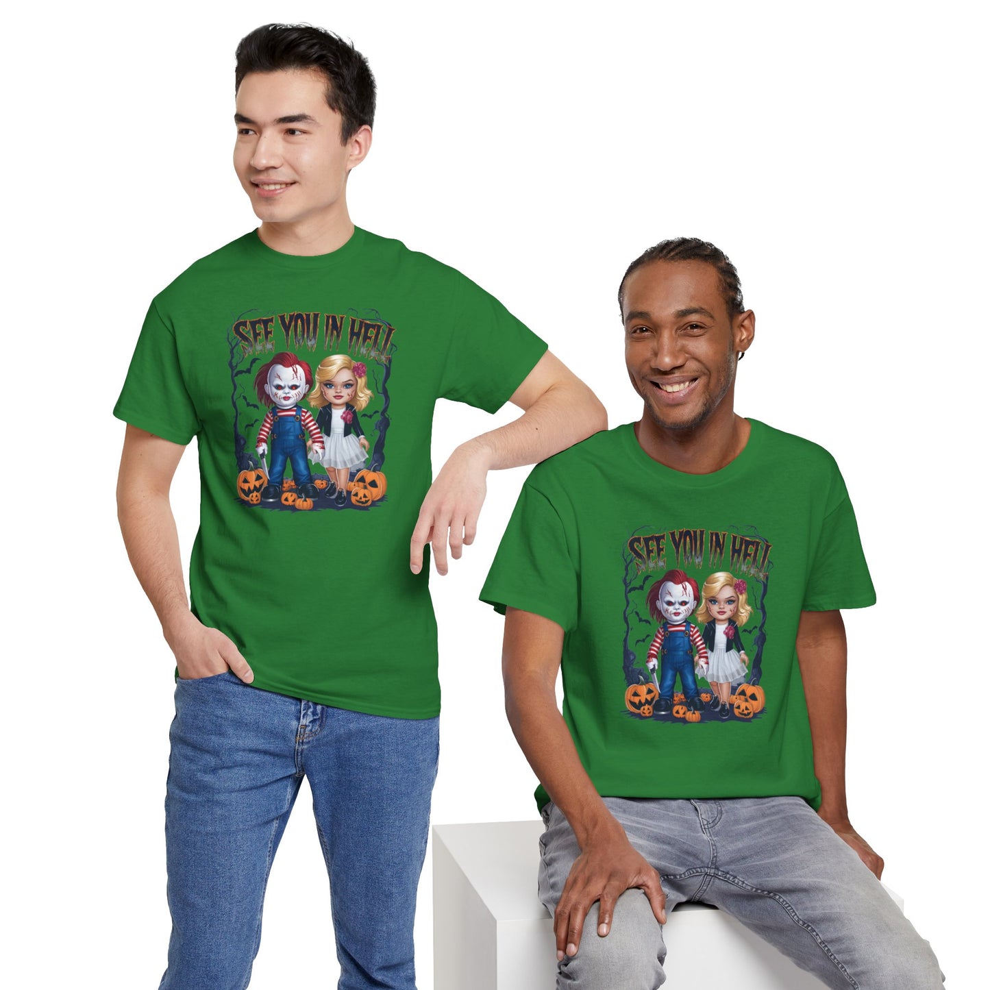Halloween Heavy Cotton Tee