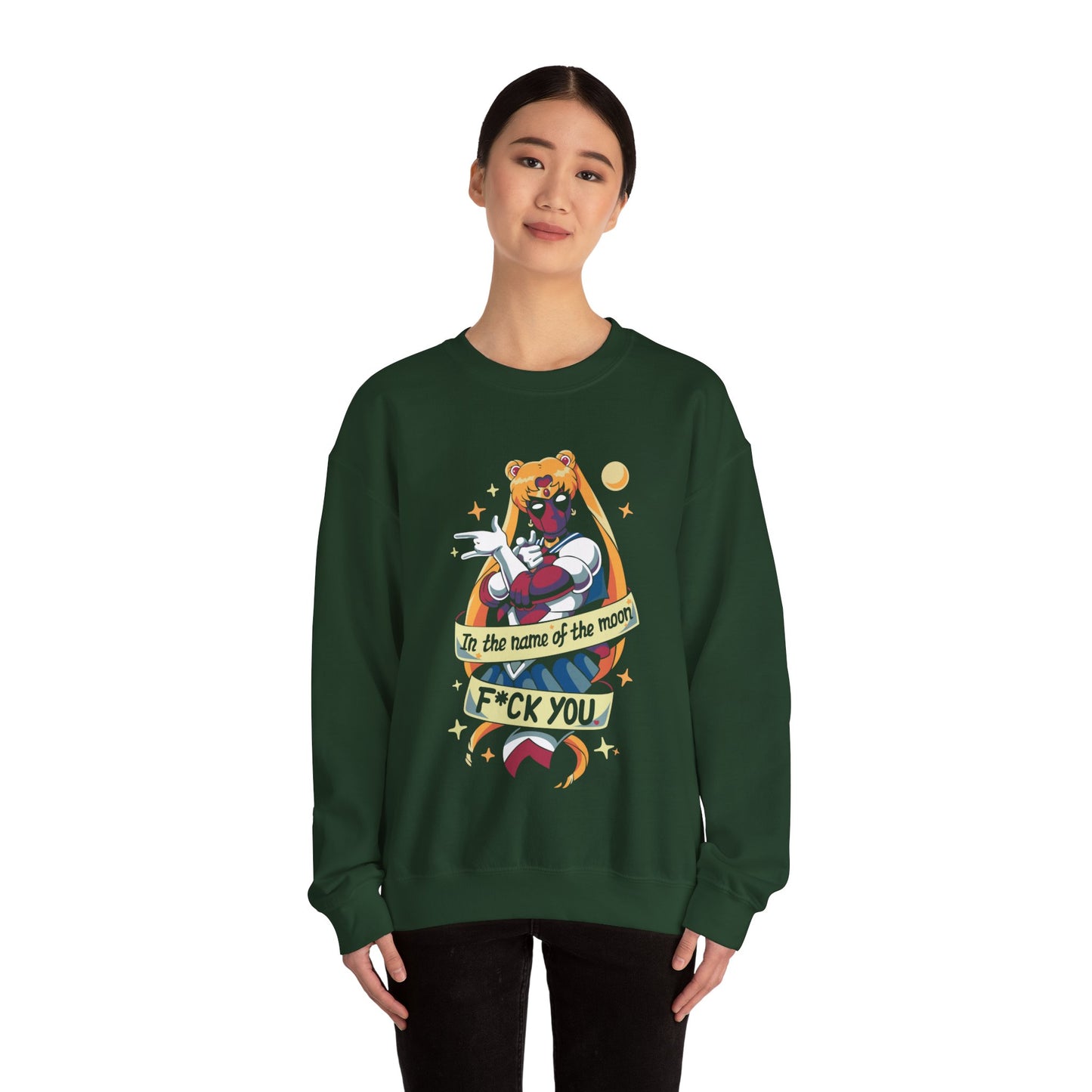 Trendy Heavy Blend™ Crewneck Sweatshirt
