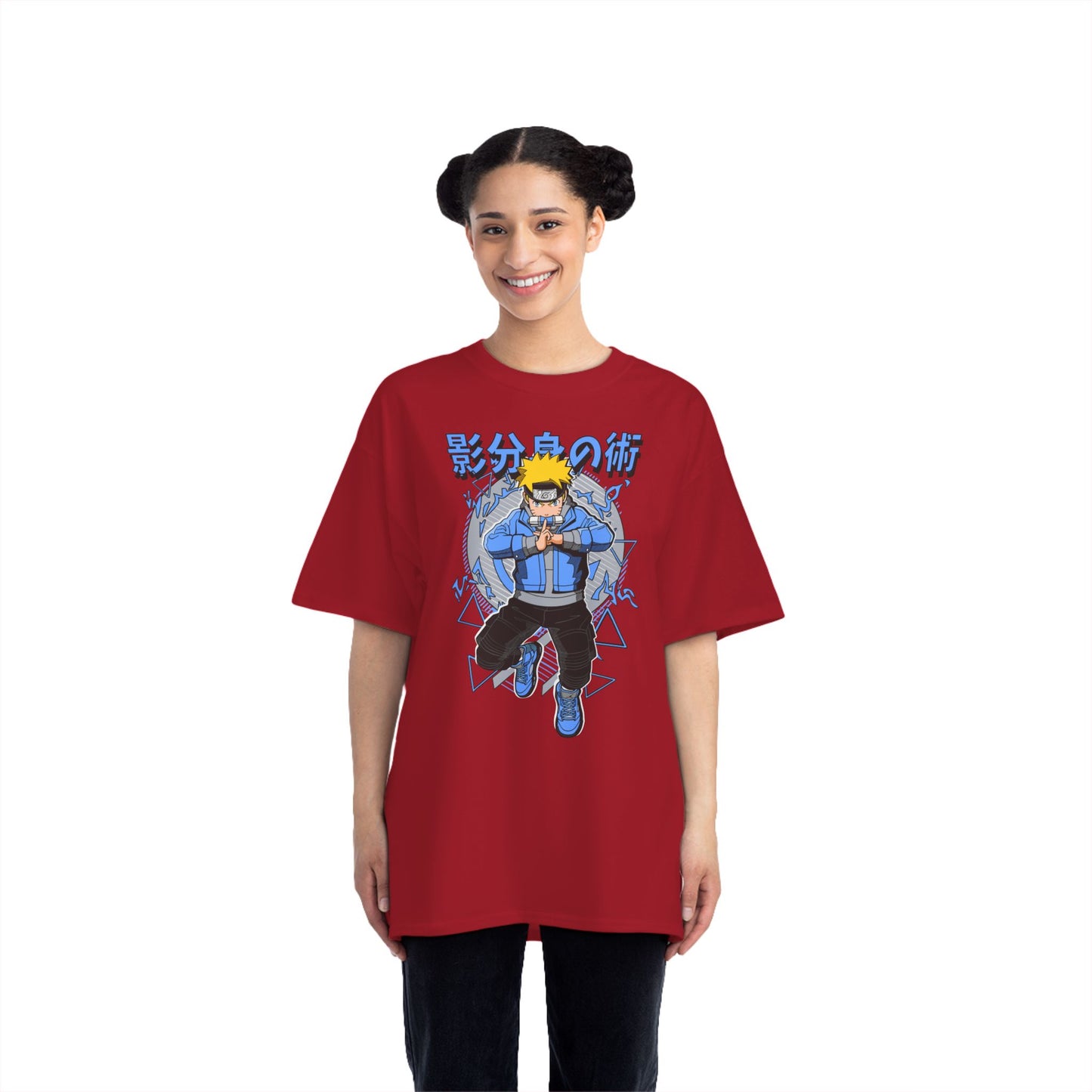 Anime-Inspired Graphic T-Shirt - Perfect for Fans of Adventure and Style