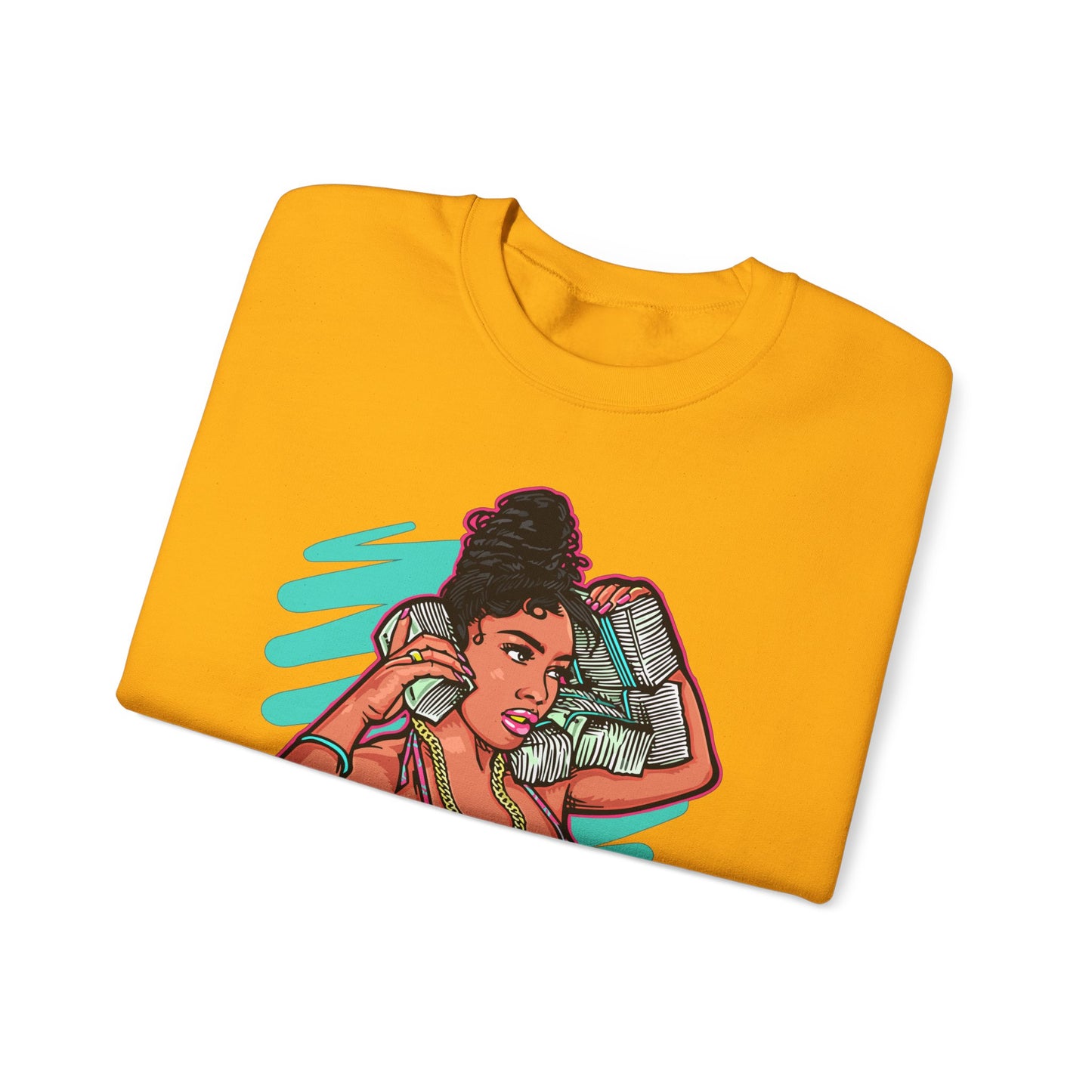 Give Me The M's Heavy Blend™ Crewneck Sweatshirt