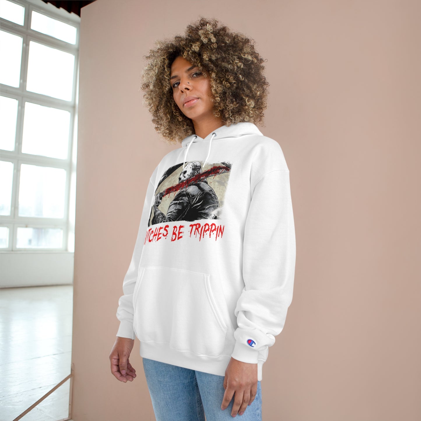 Michael Myers Champion Hoodie