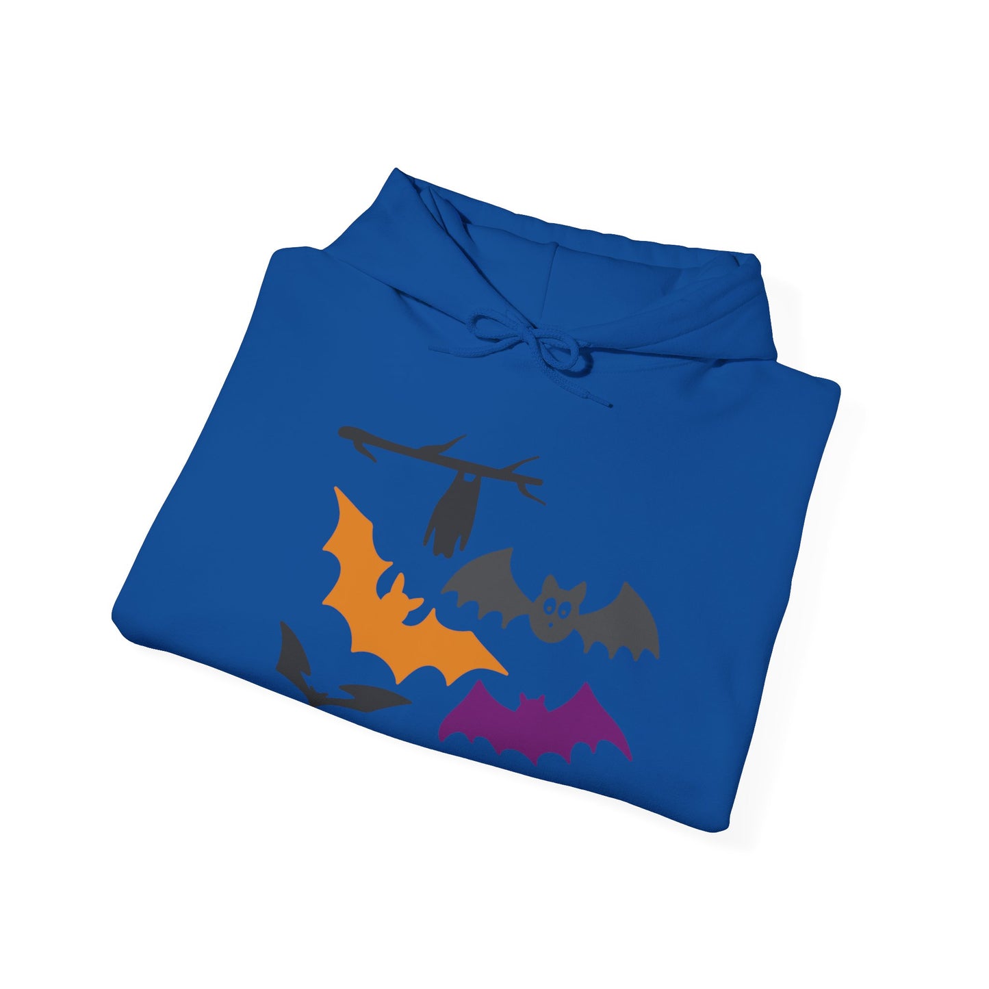 Halloween Bats Heavy Blend™ Hooded Sweatshirt