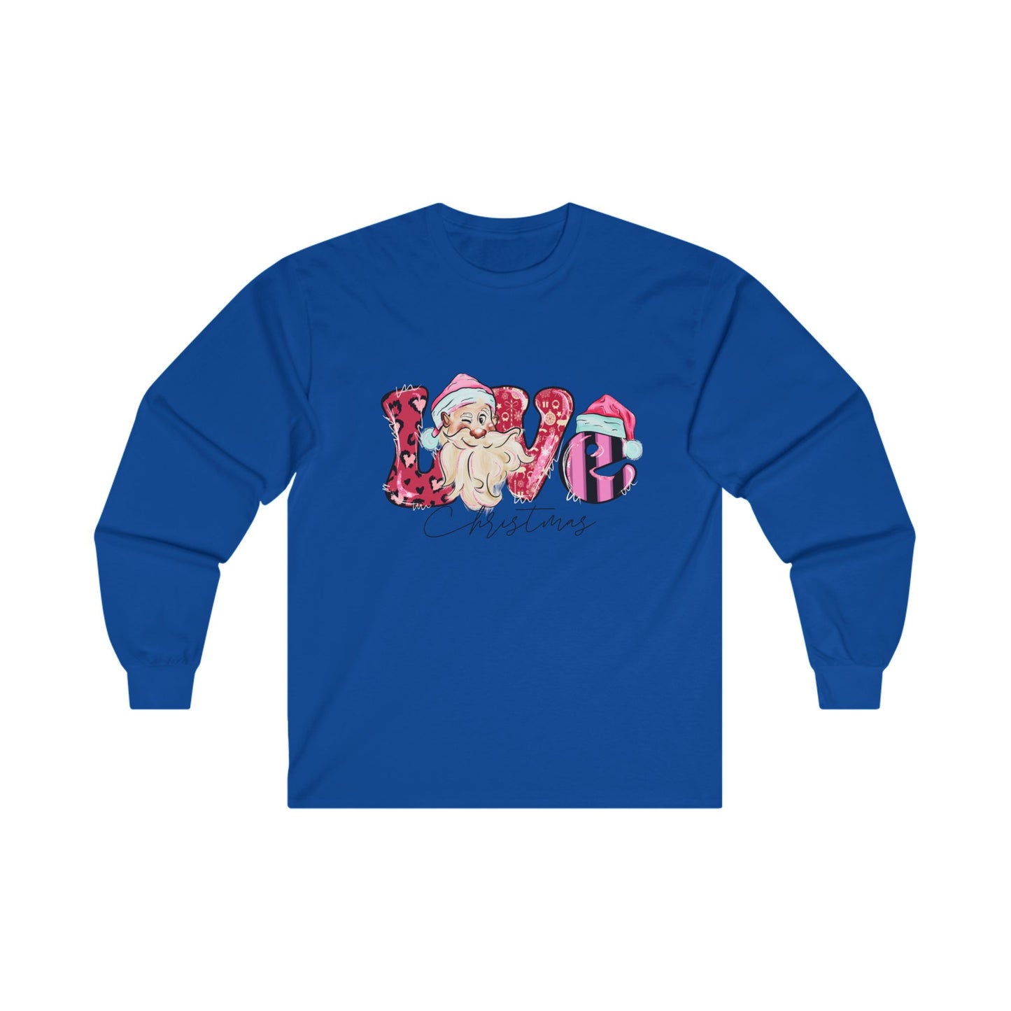 Christmas Calories Don't Count Long Sleeve Tee