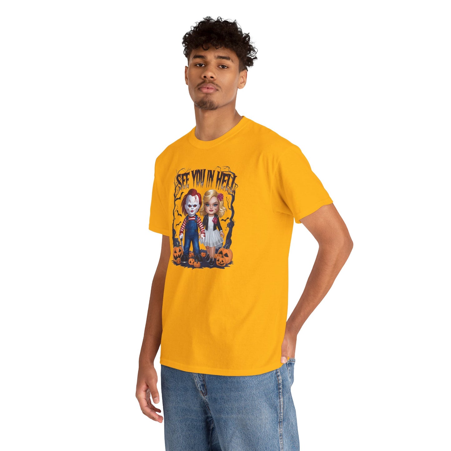 Halloween Heavy Cotton Tee