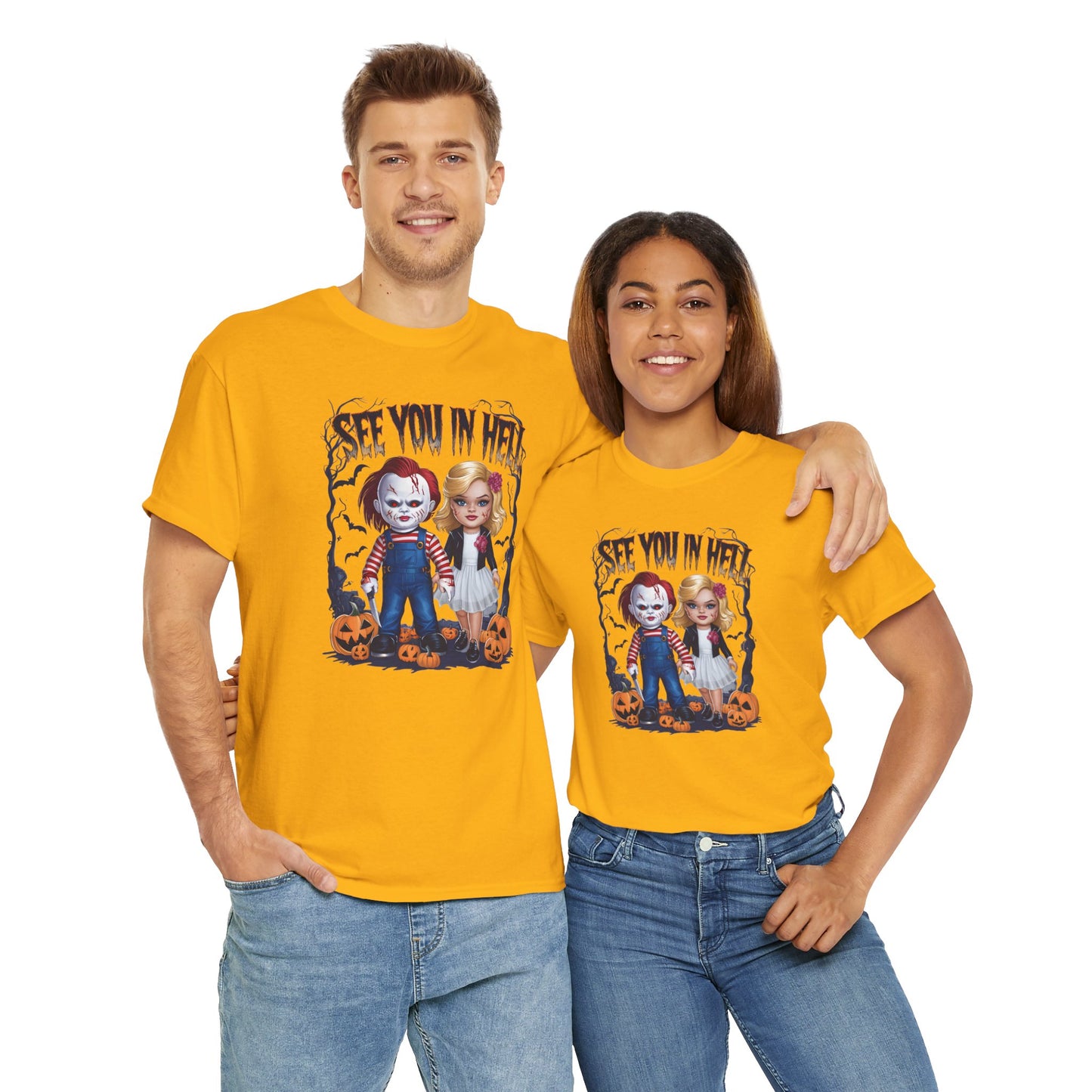 Halloween Heavy Cotton Tee
