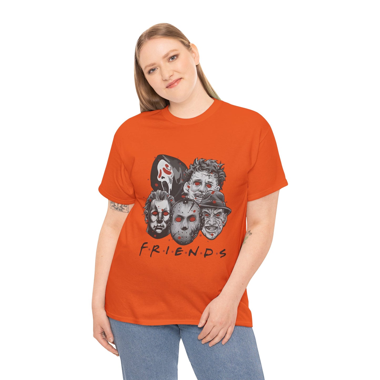 Halloween Heavy Cotton Tee