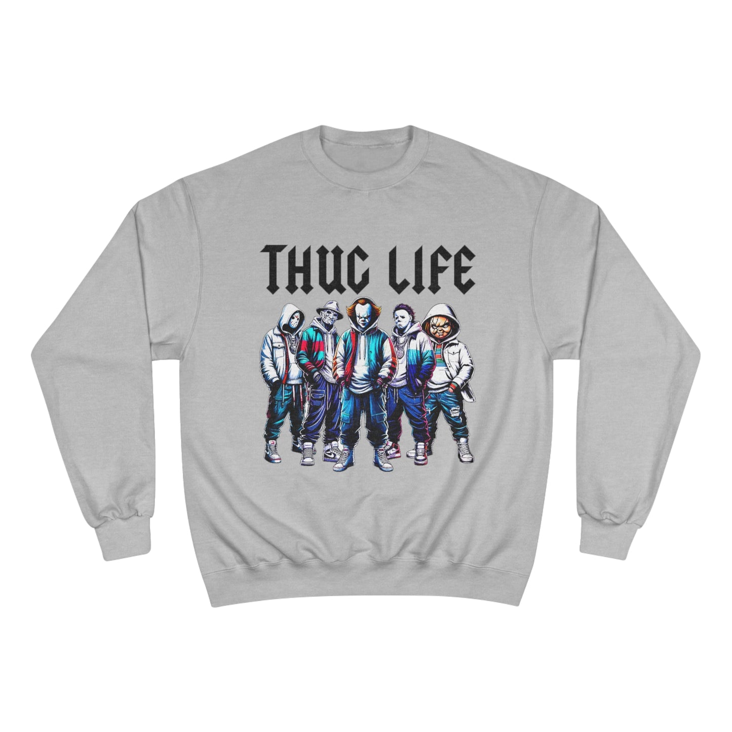 Thug Life Champion Sweatshirt - Stylish Urban Hoodie for Streetwear Enthusiasts