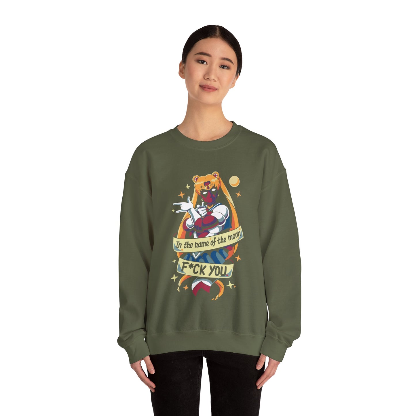 Trendy Heavy Blend™ Crewneck Sweatshirt
