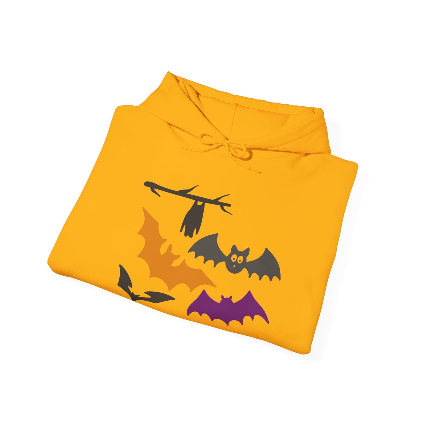Halloween Bats Heavy Blend™ Hooded Sweatshirt