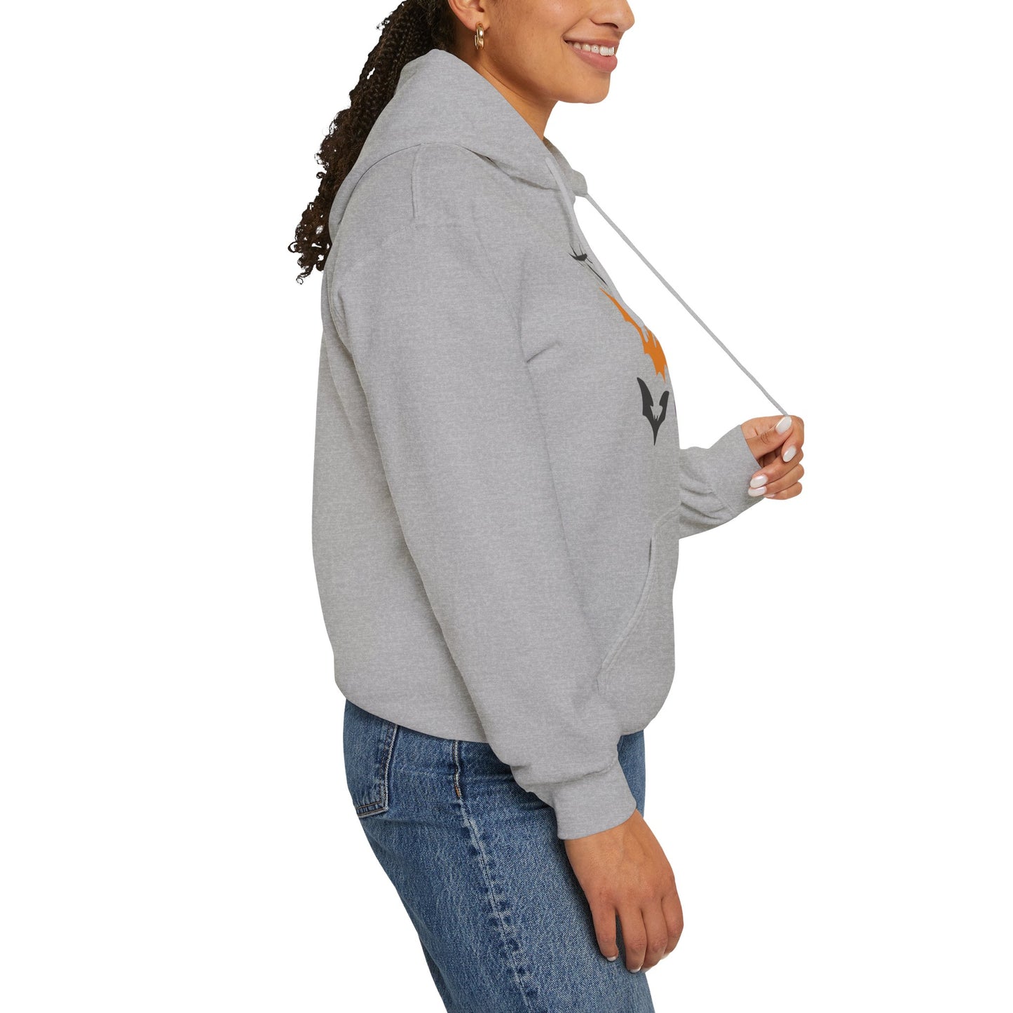 Halloween Bats Heavy Blend™ Hooded Sweatshirt