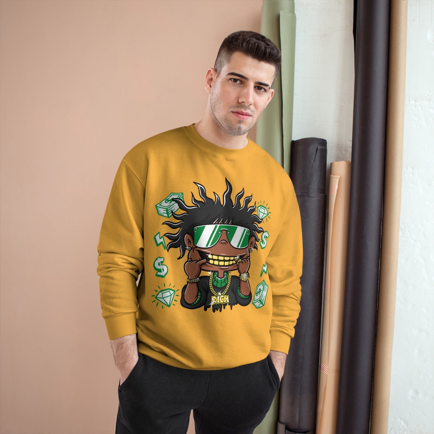 Chucky Fresh Champion Sweatshirt