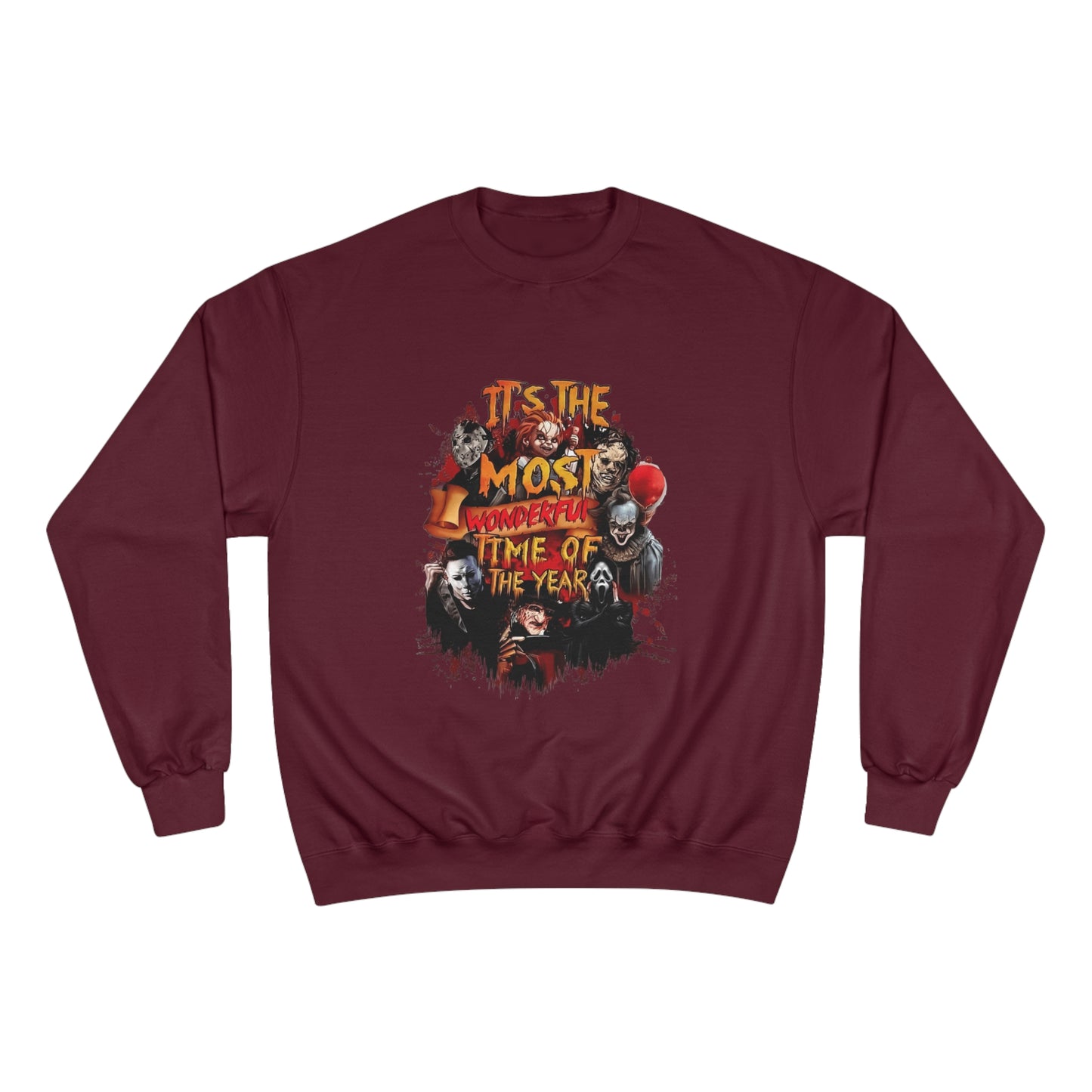 Halloween Champion Sweatshirt