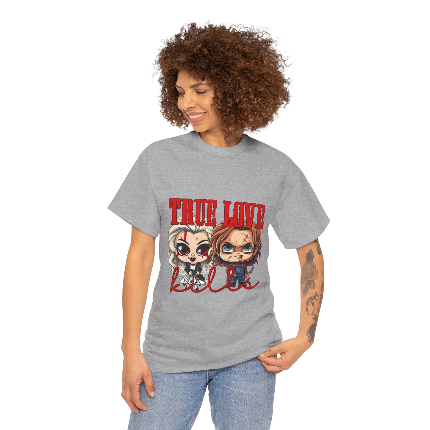 Halloween Heavy Cotton Tee