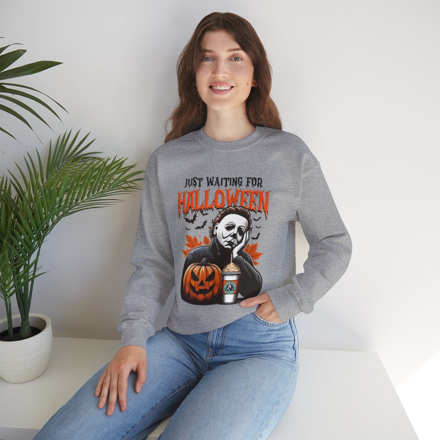 Halloween Heavy Blend™ Crewneck Sweatshirt