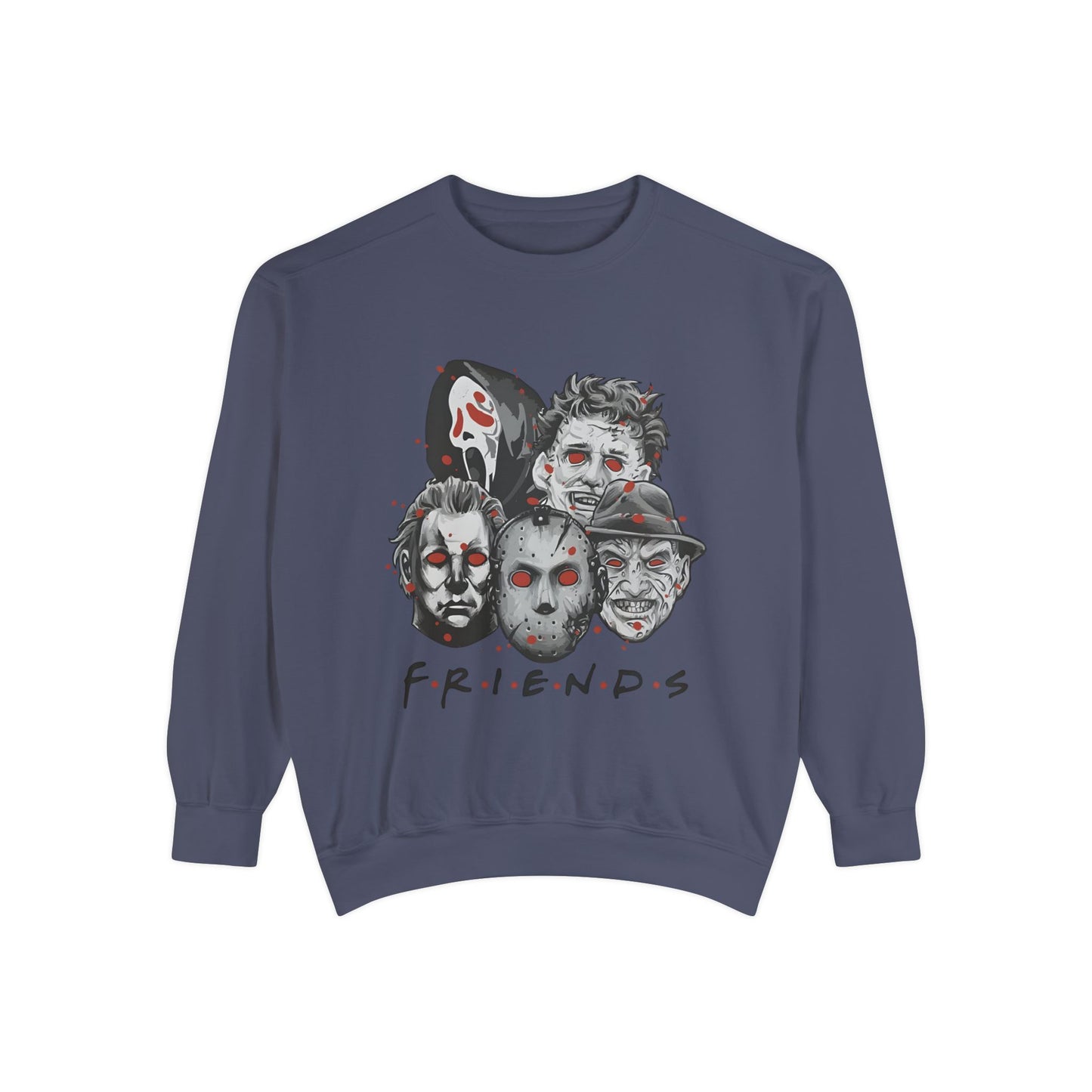 Halloween Garment-Dyed Sweatshirt