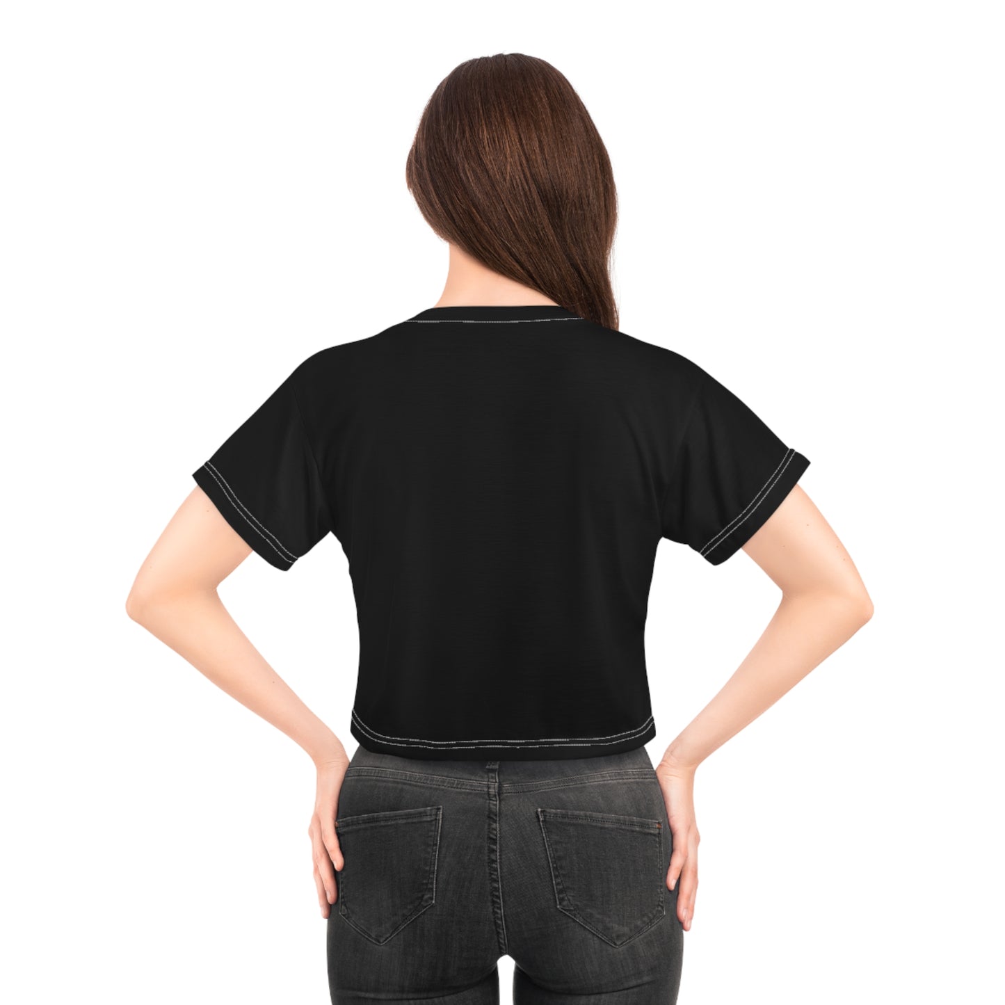 Shine Bright Crop Tee
